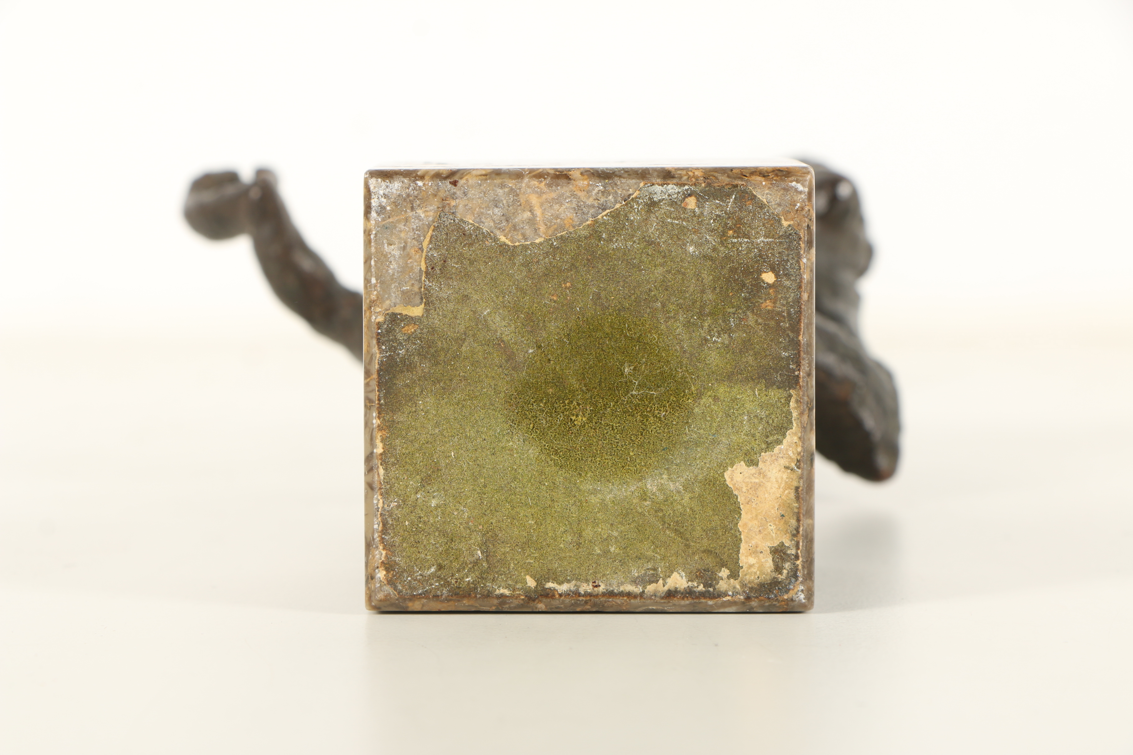 Geschute and Christlieb Brass Monkey Sculptures