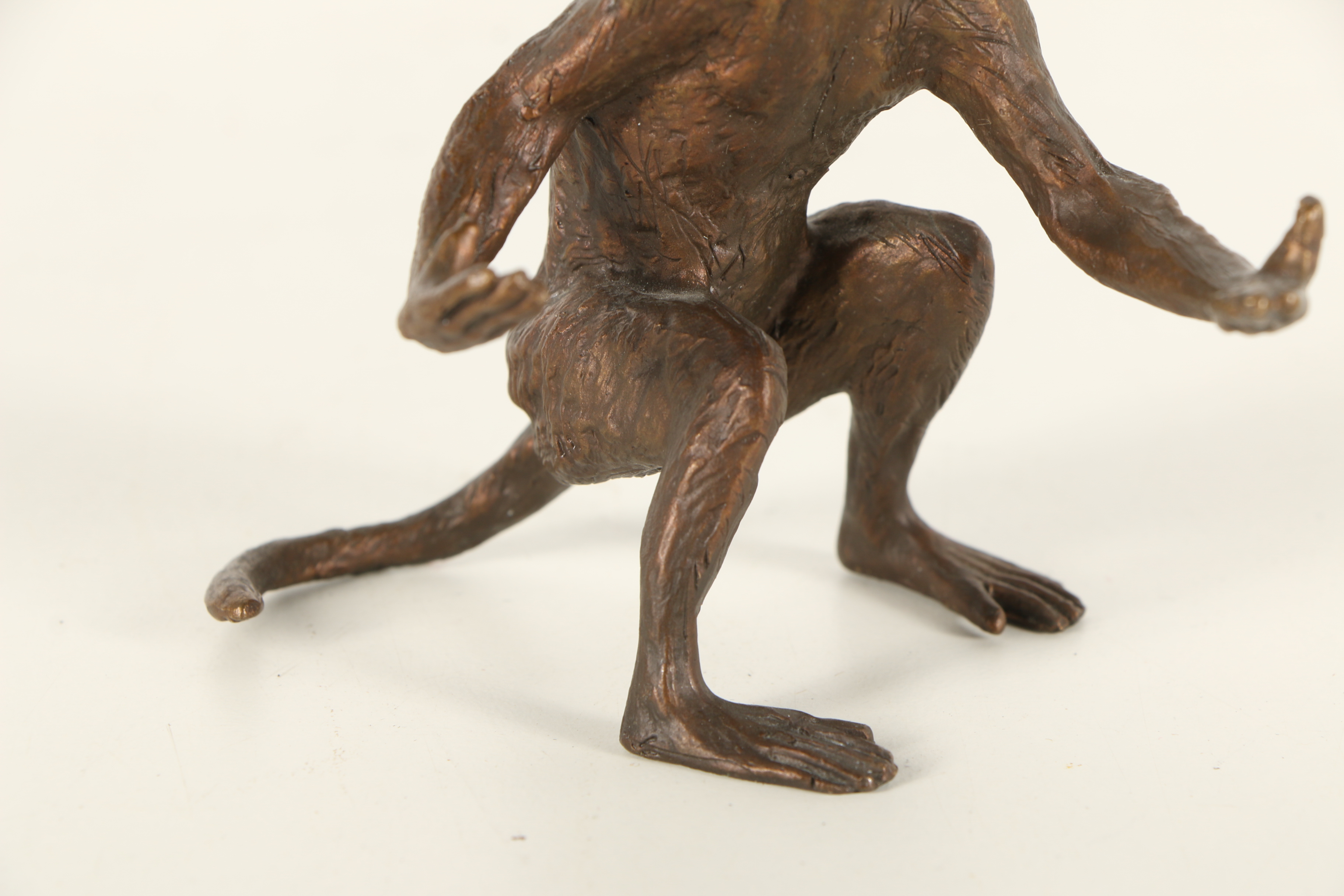 Geschute and Christlieb Brass Monkey Sculptures