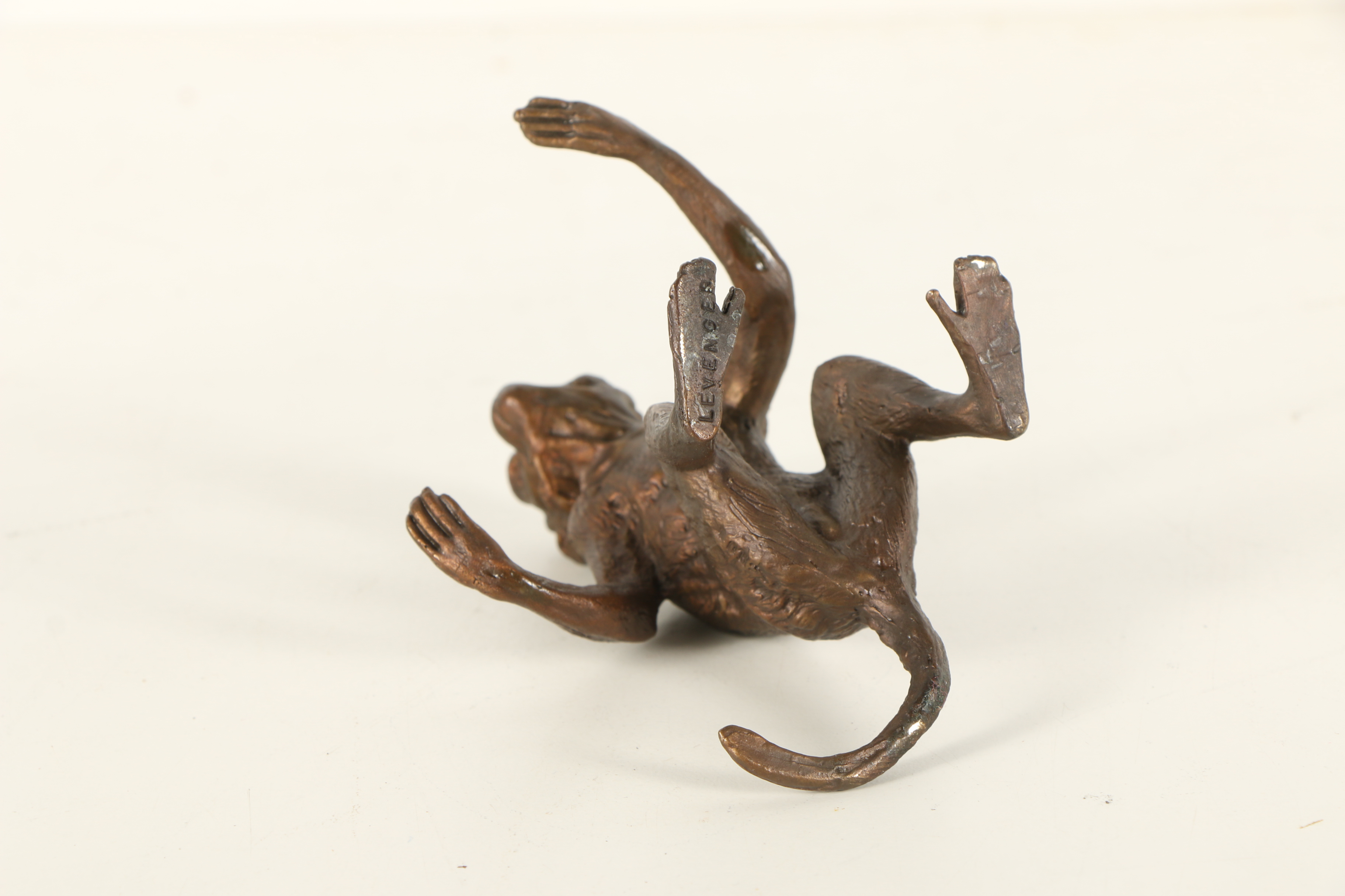 Geschute and Christlieb Brass Monkey Sculptures