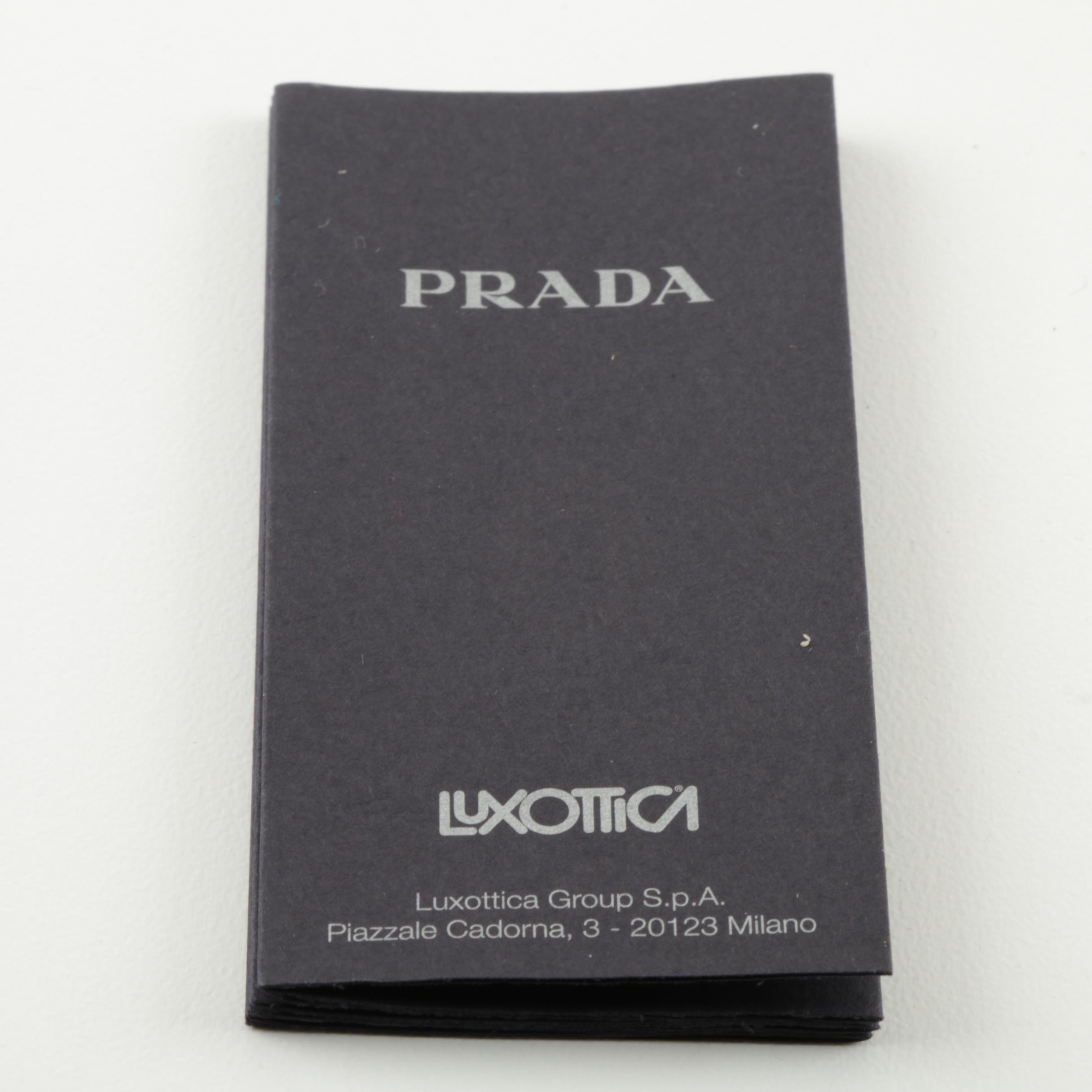 Prada Cinema Eyeglasses