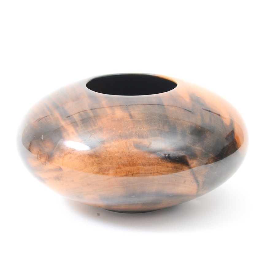 Philip Moultrop Tulipwood Turned Bowl