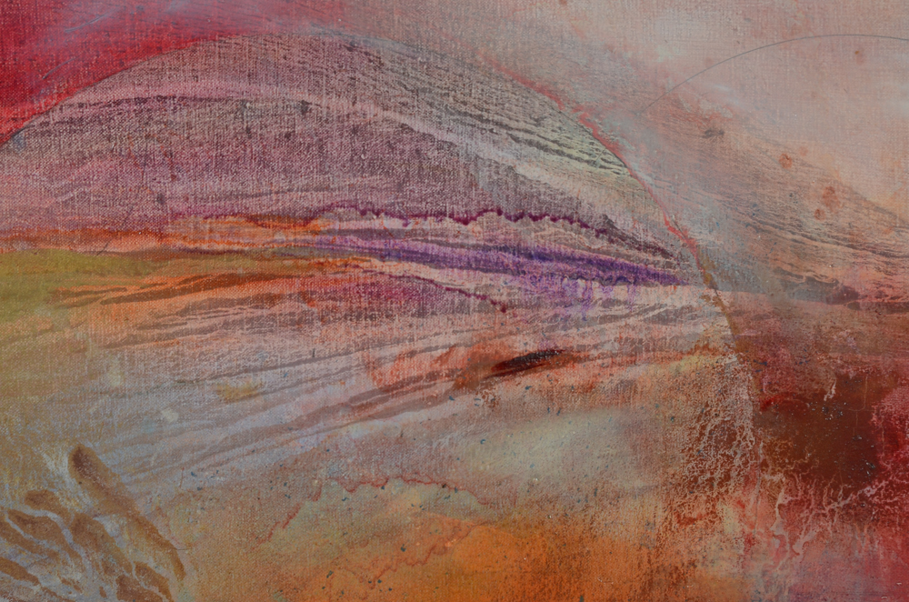 Netty Simon Oil Painting "August Moon"