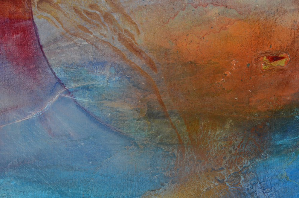 Netty Simon Oil Painting "August Moon"