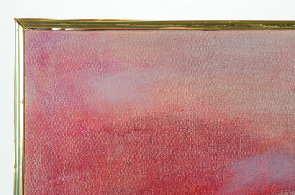 Netty Simon Oil Painting "August Moon"