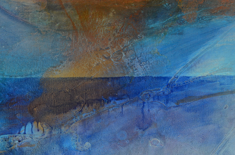 Netty Simon Oil Painting "August Moon"