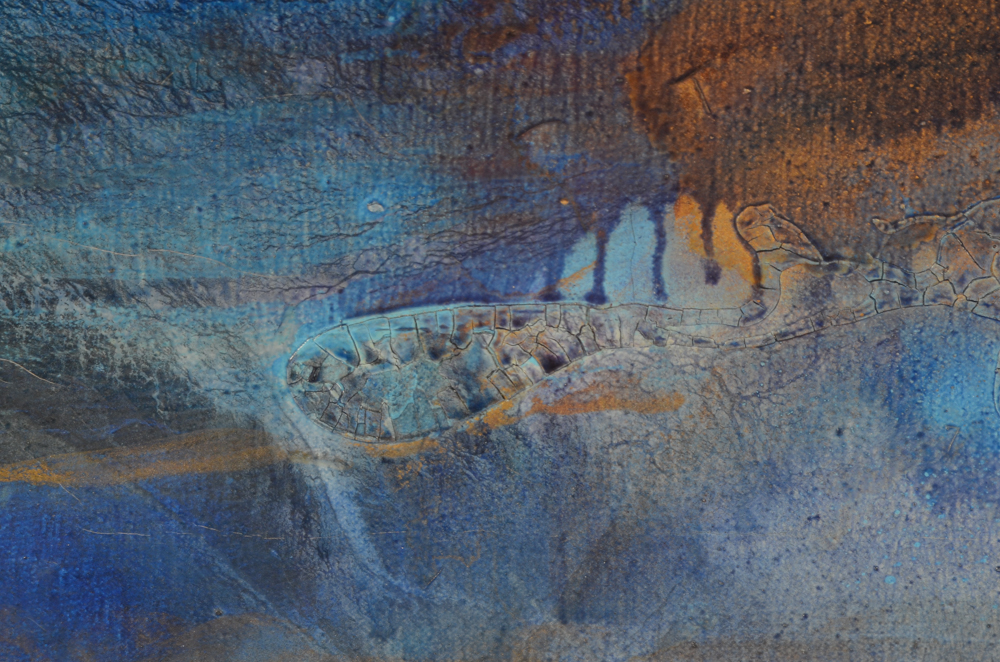 Netty Simon Oil Painting "August Moon"