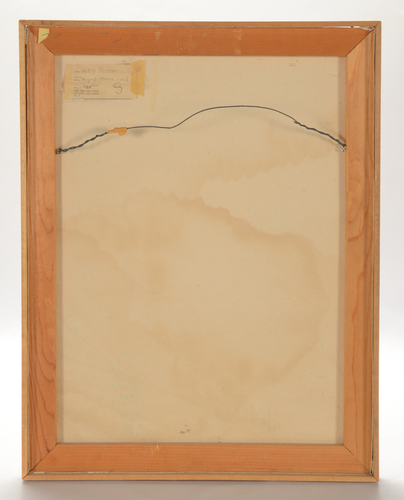 Netty Simon Oil Painting "August Moon"