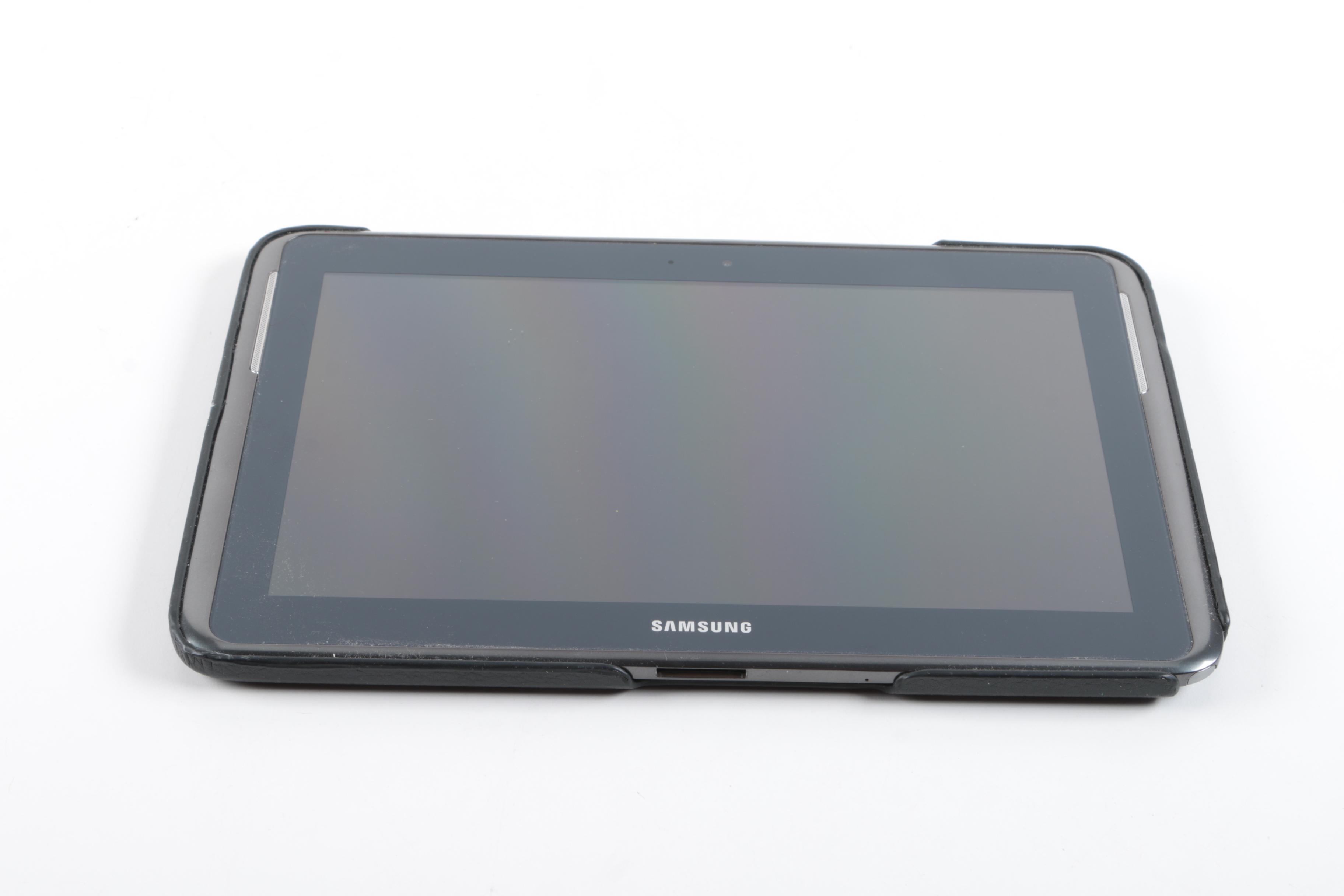 Samsung Galaxy Note 10.1 32 GB Tablet and Case