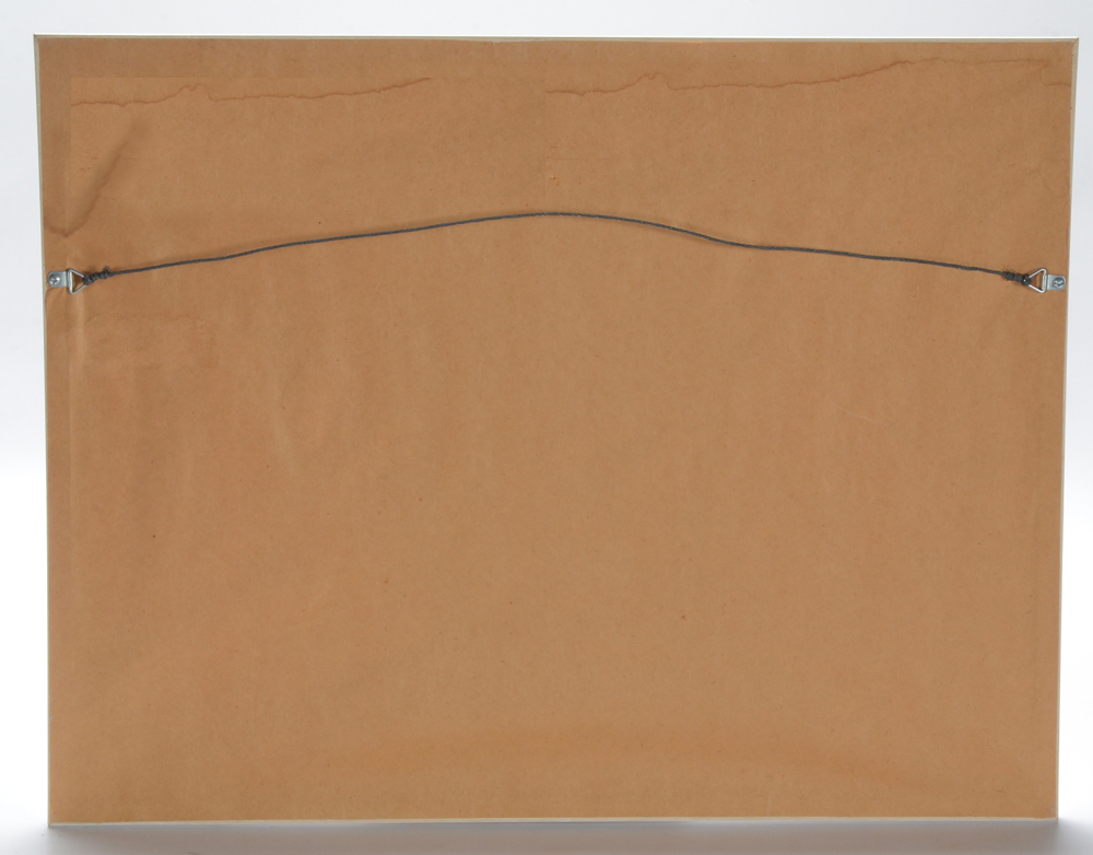 Elinor Bunin Lithographic Print "The Great American Dream Machine"