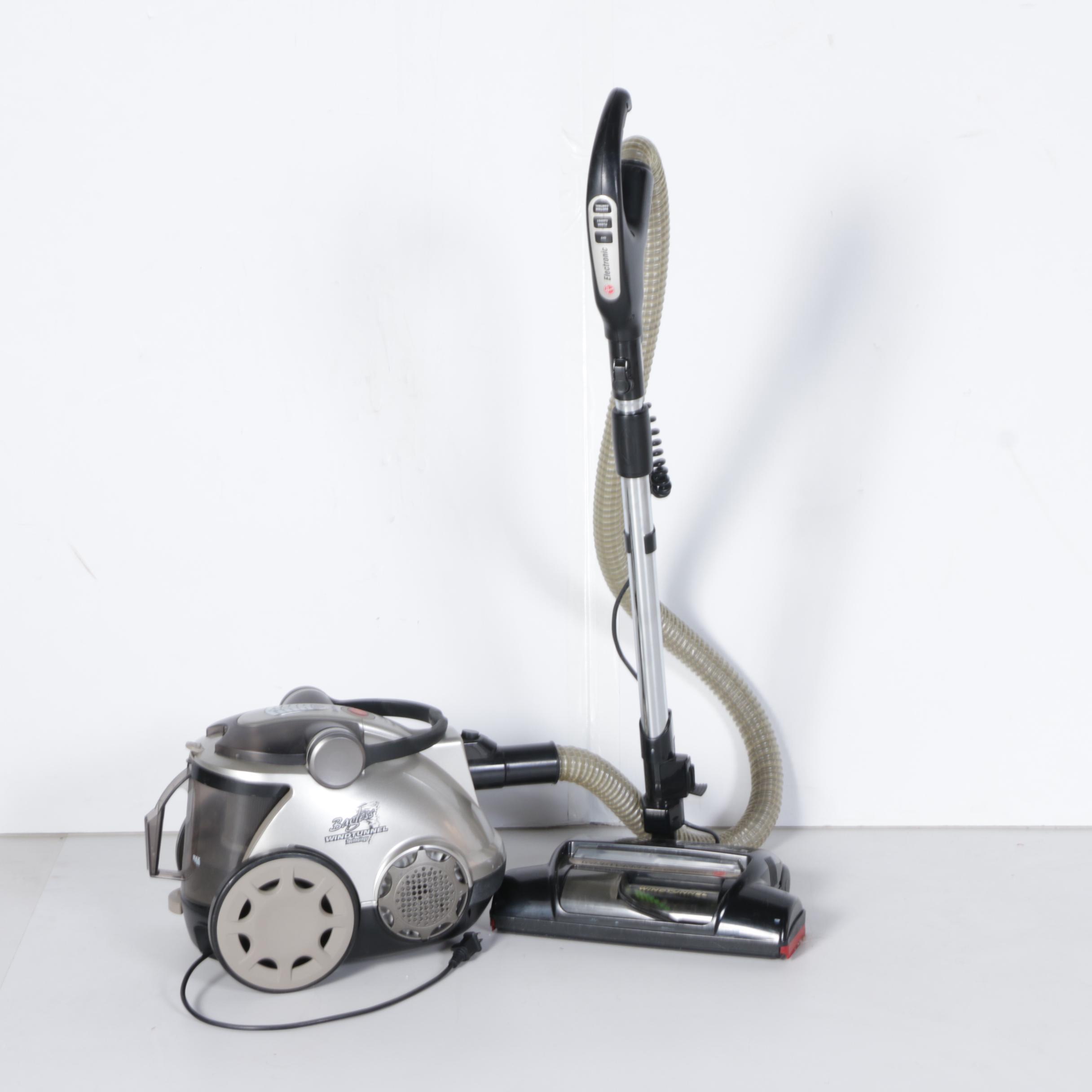 Hoover "WindTunnel" Canister Vacuum Cleaner