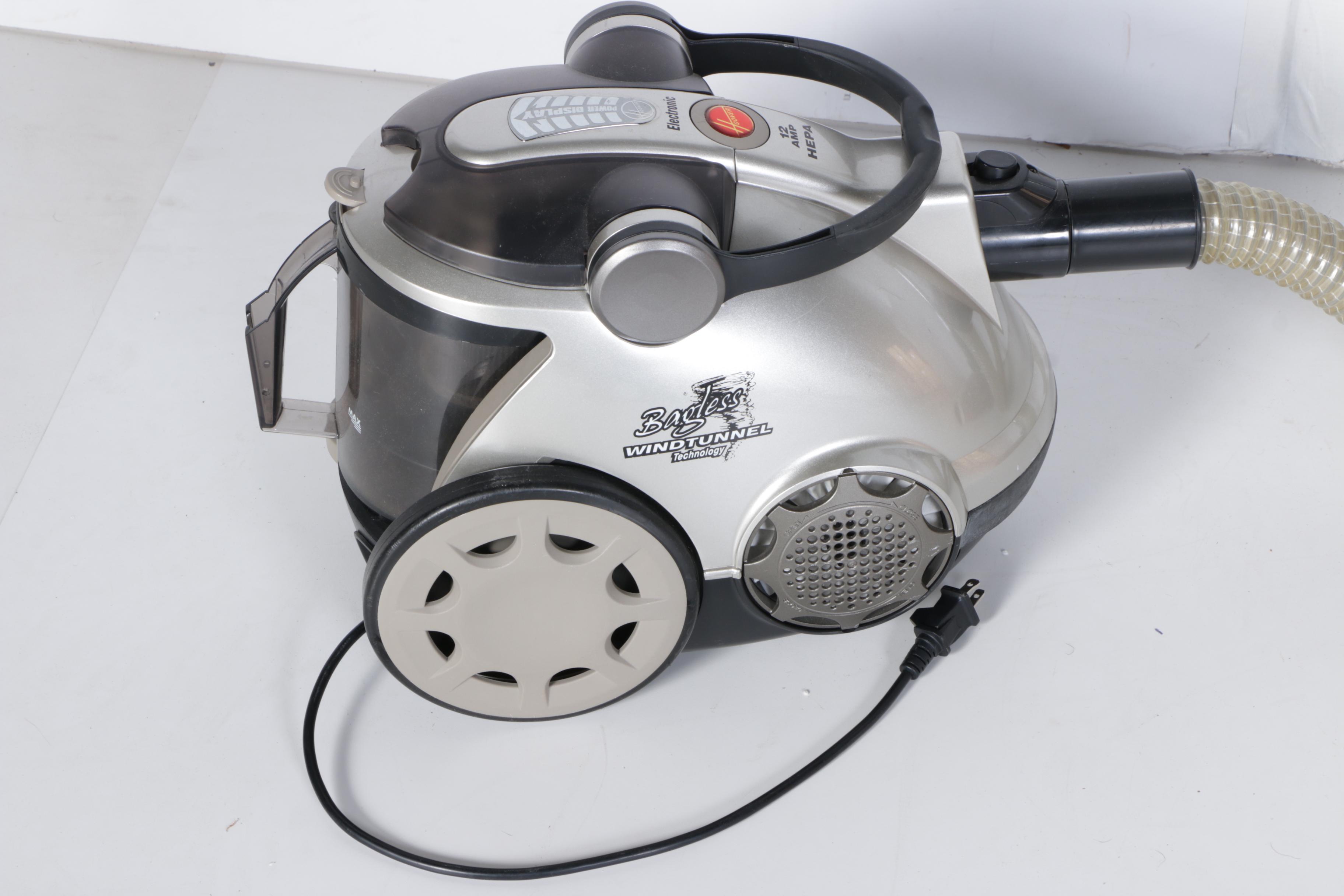 Hoover "WindTunnel" Canister Vacuum Cleaner