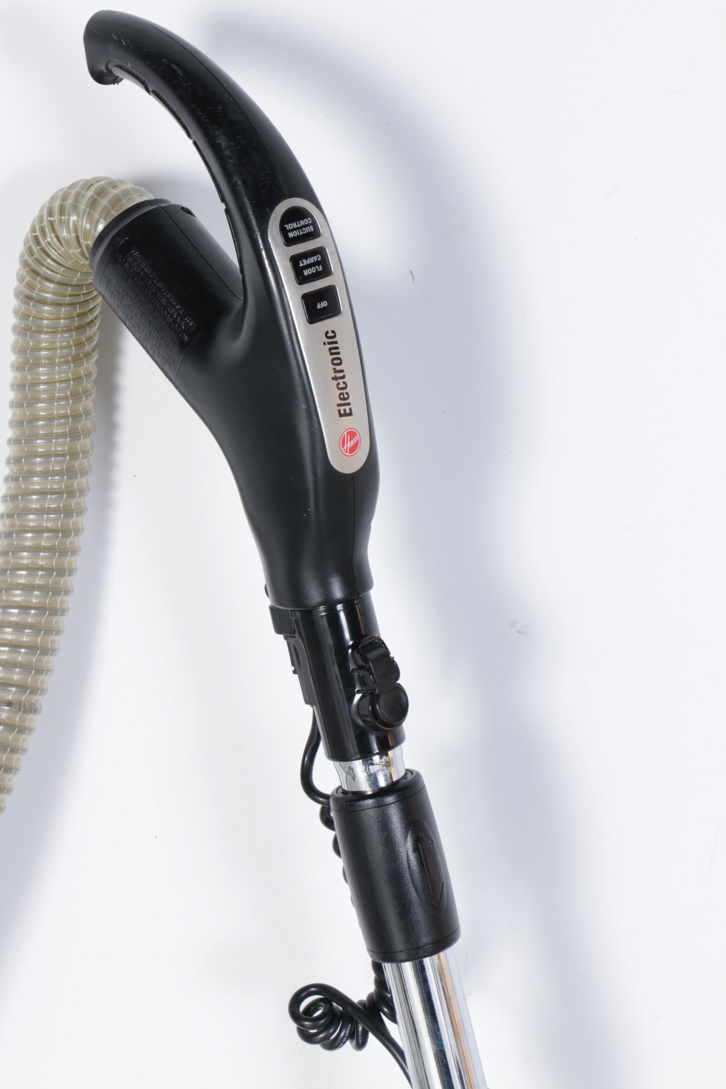 Hoover "WindTunnel" Canister Vacuum Cleaner