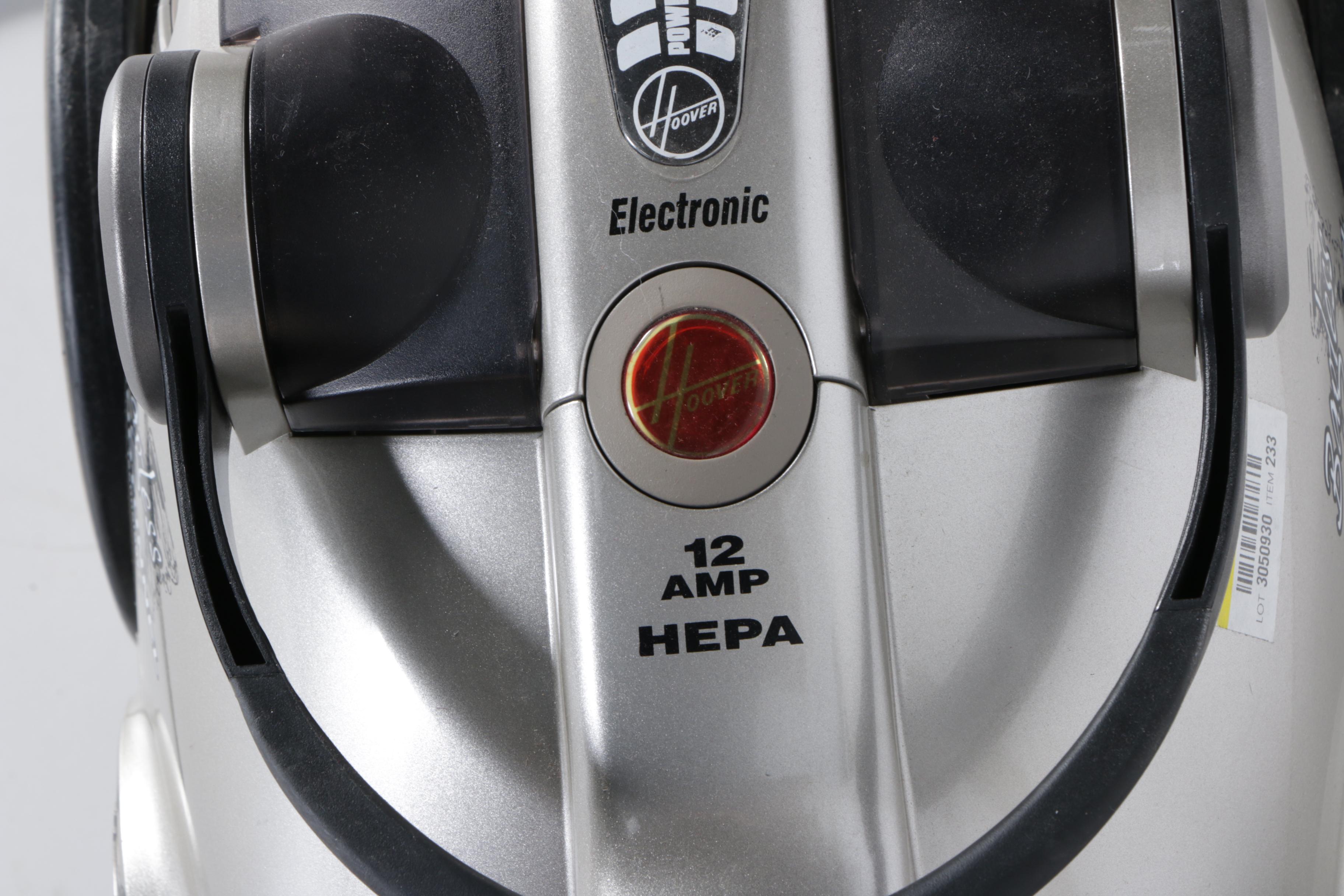 Hoover "WindTunnel" Canister Vacuum Cleaner