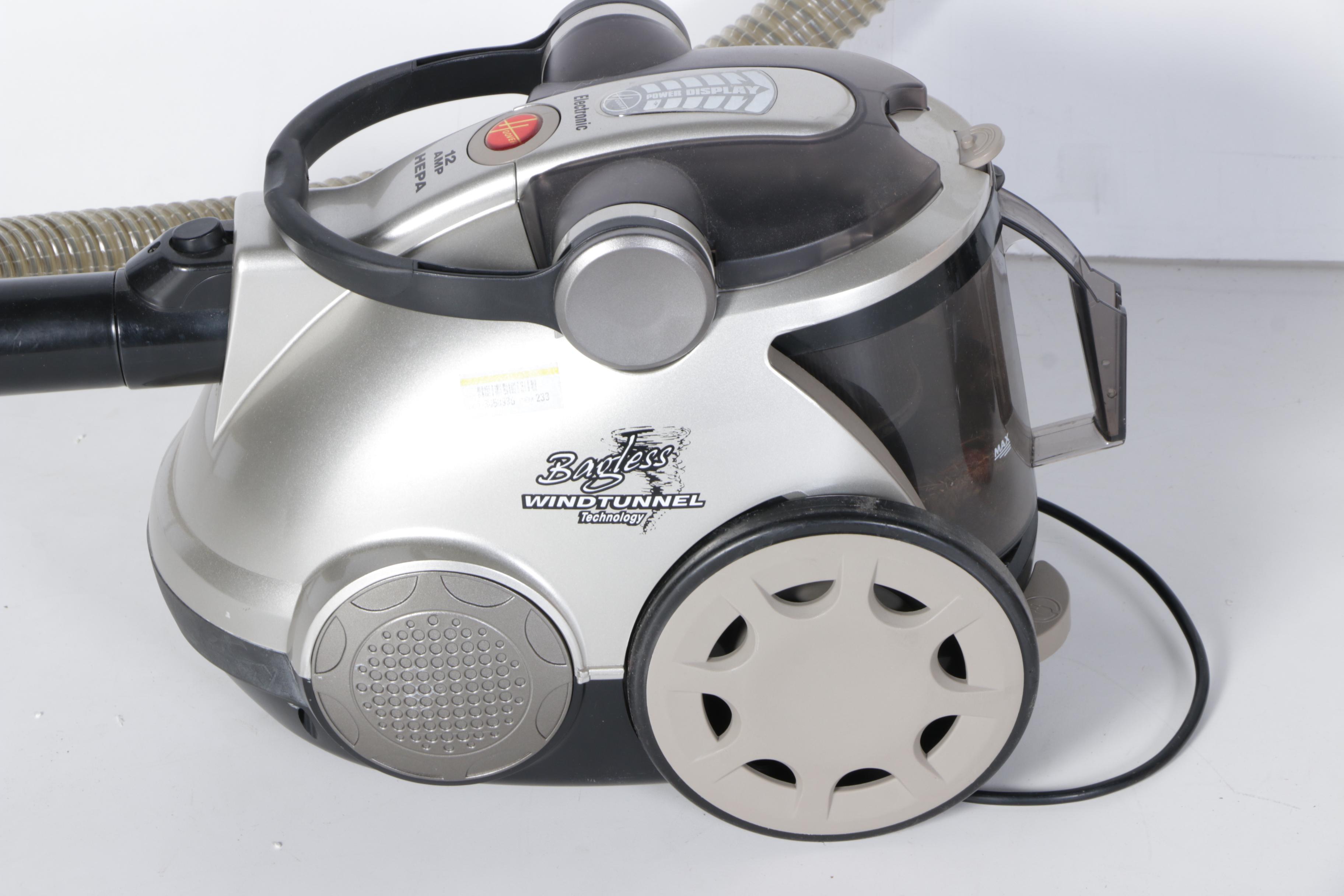 Hoover "WindTunnel" Canister Vacuum Cleaner