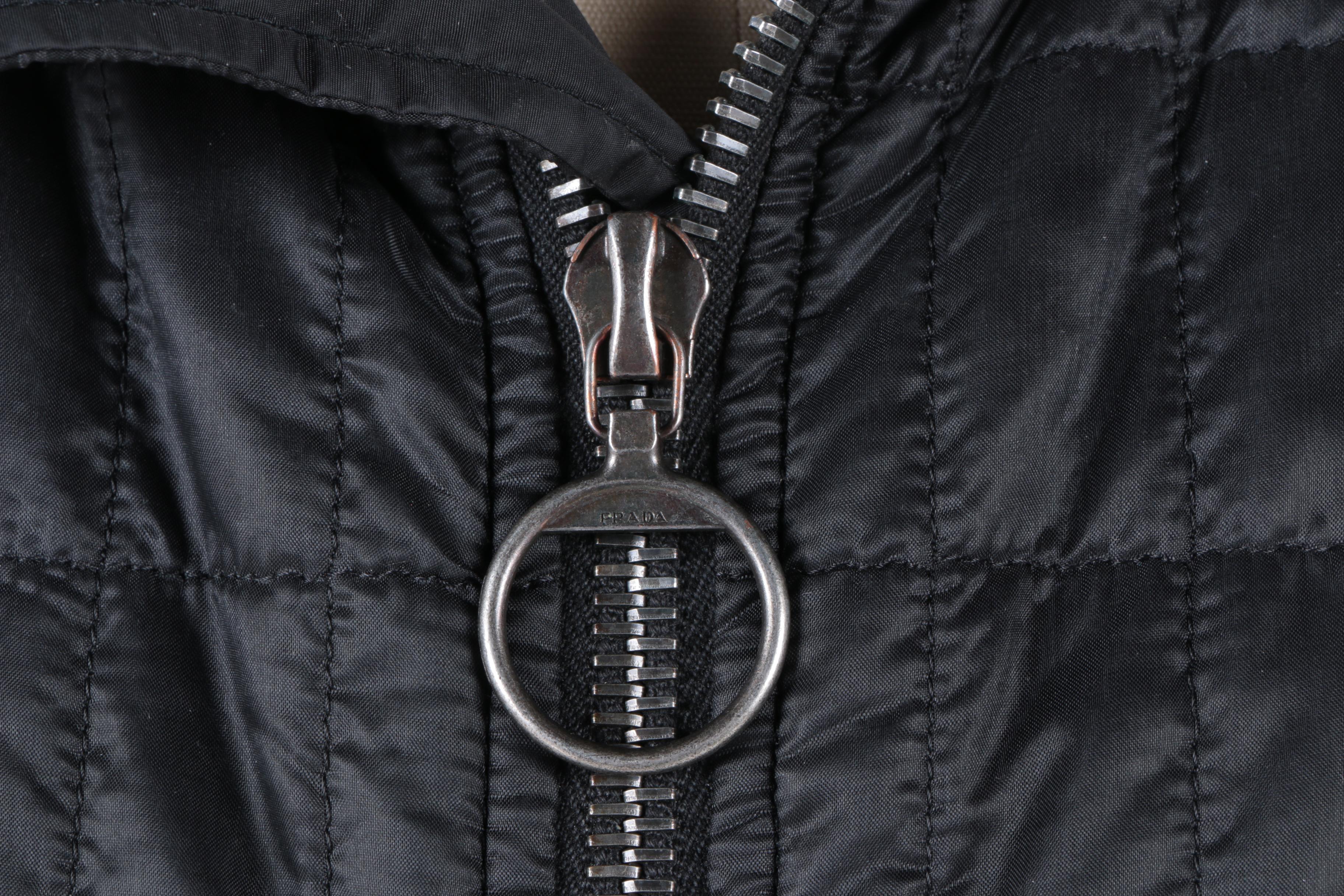 Men's Prada  Quilted Jacket