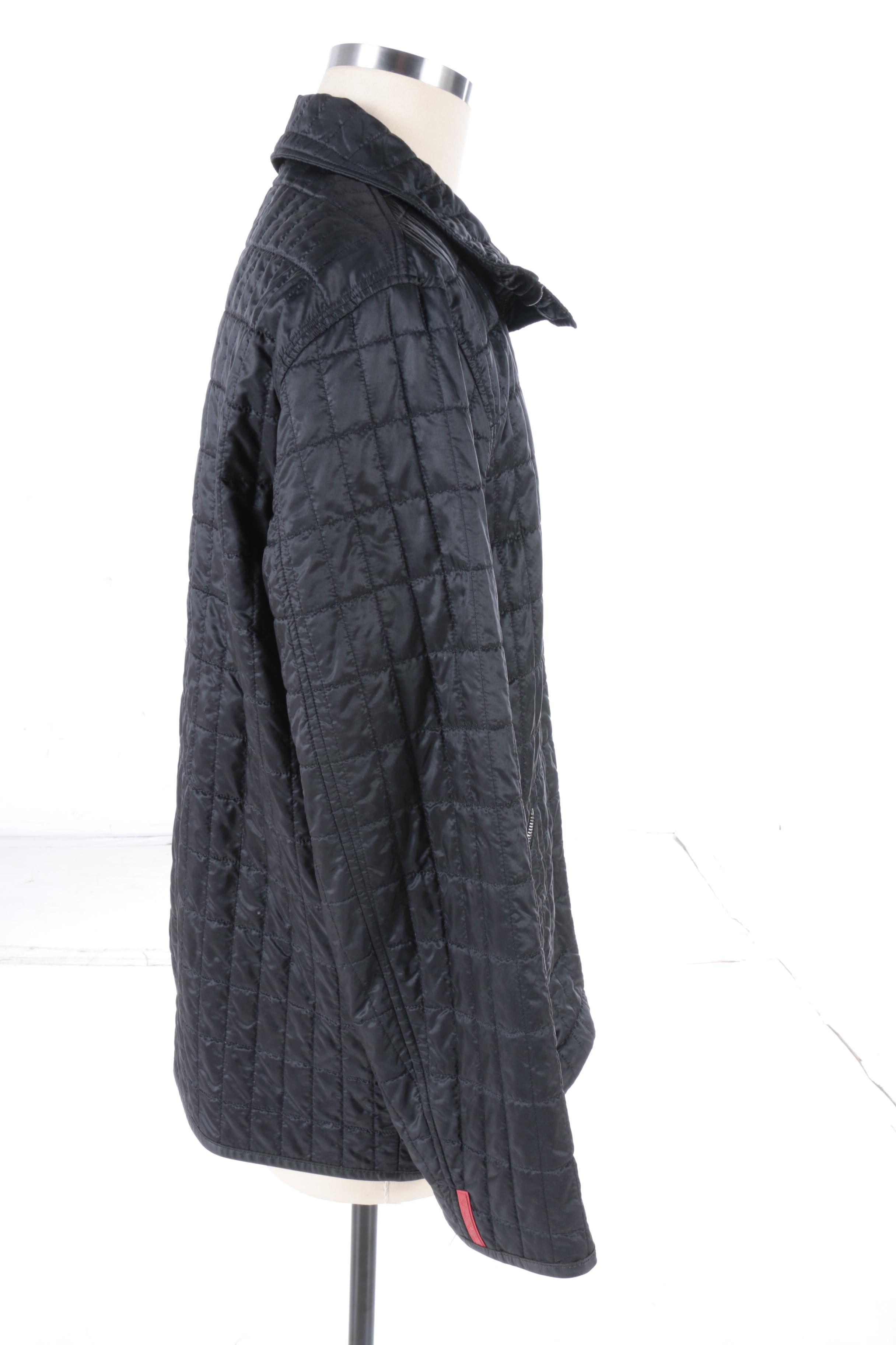 Men's Prada  Quilted Jacket