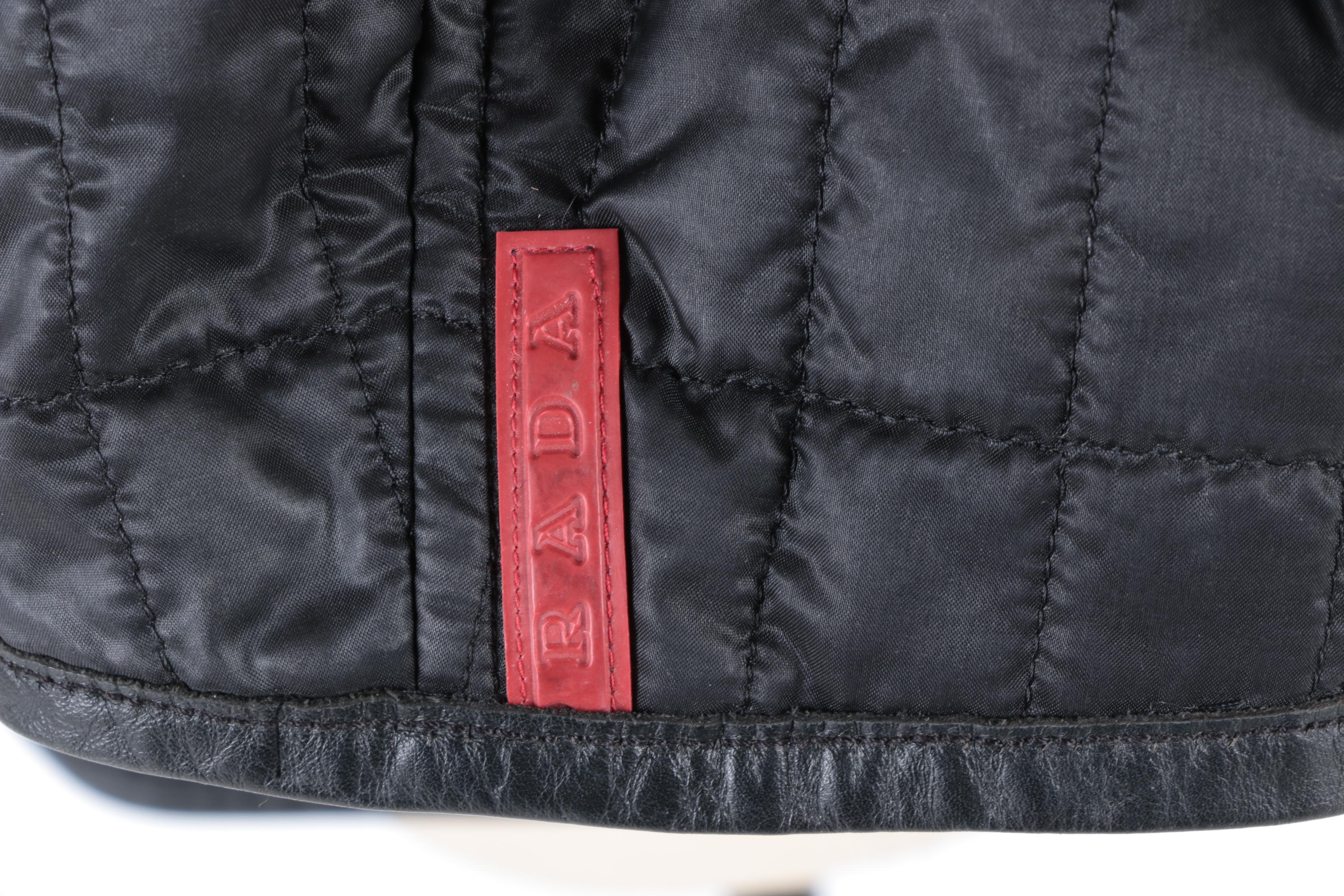 Men's Prada  Quilted Jacket
