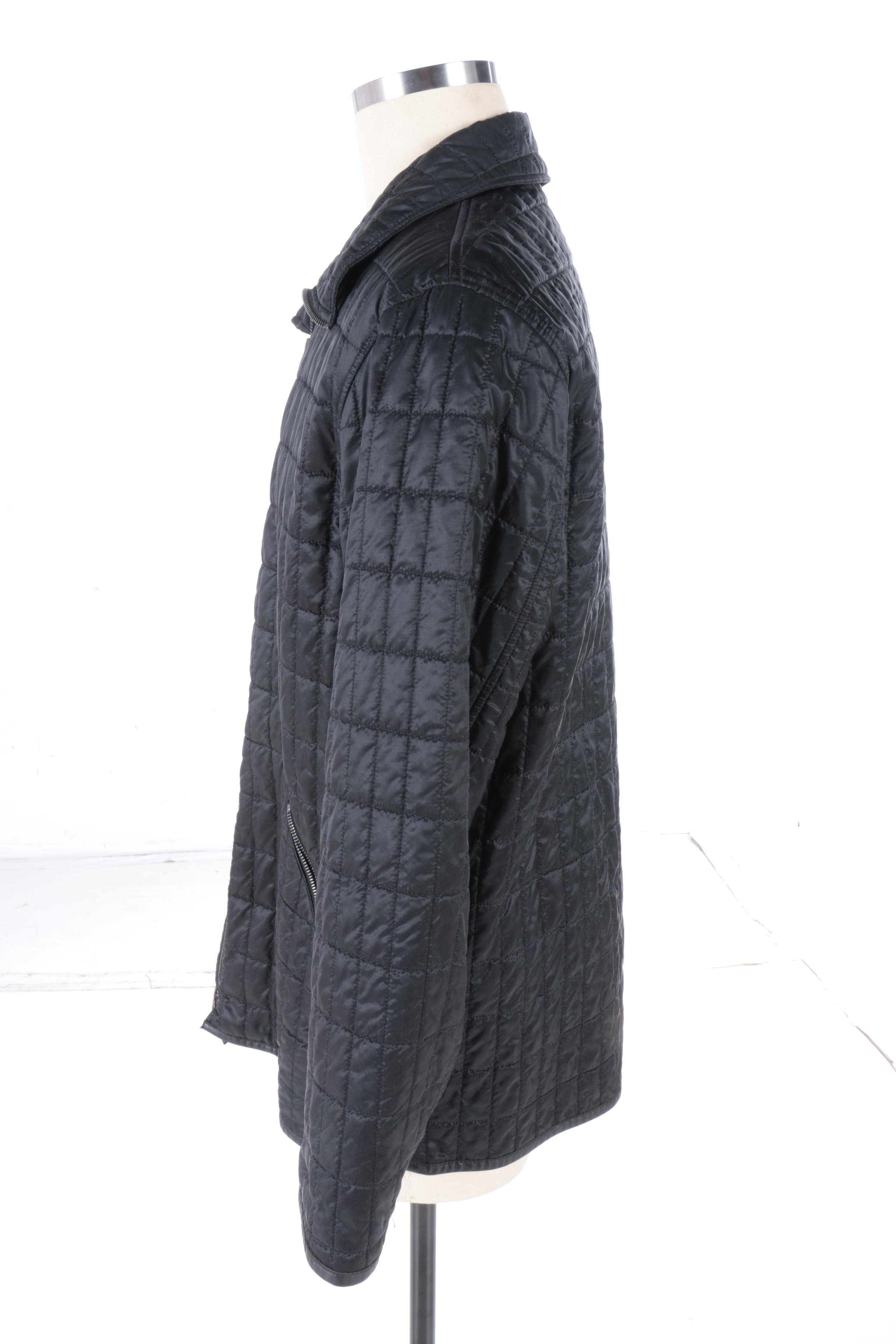 Men's Prada  Quilted Jacket