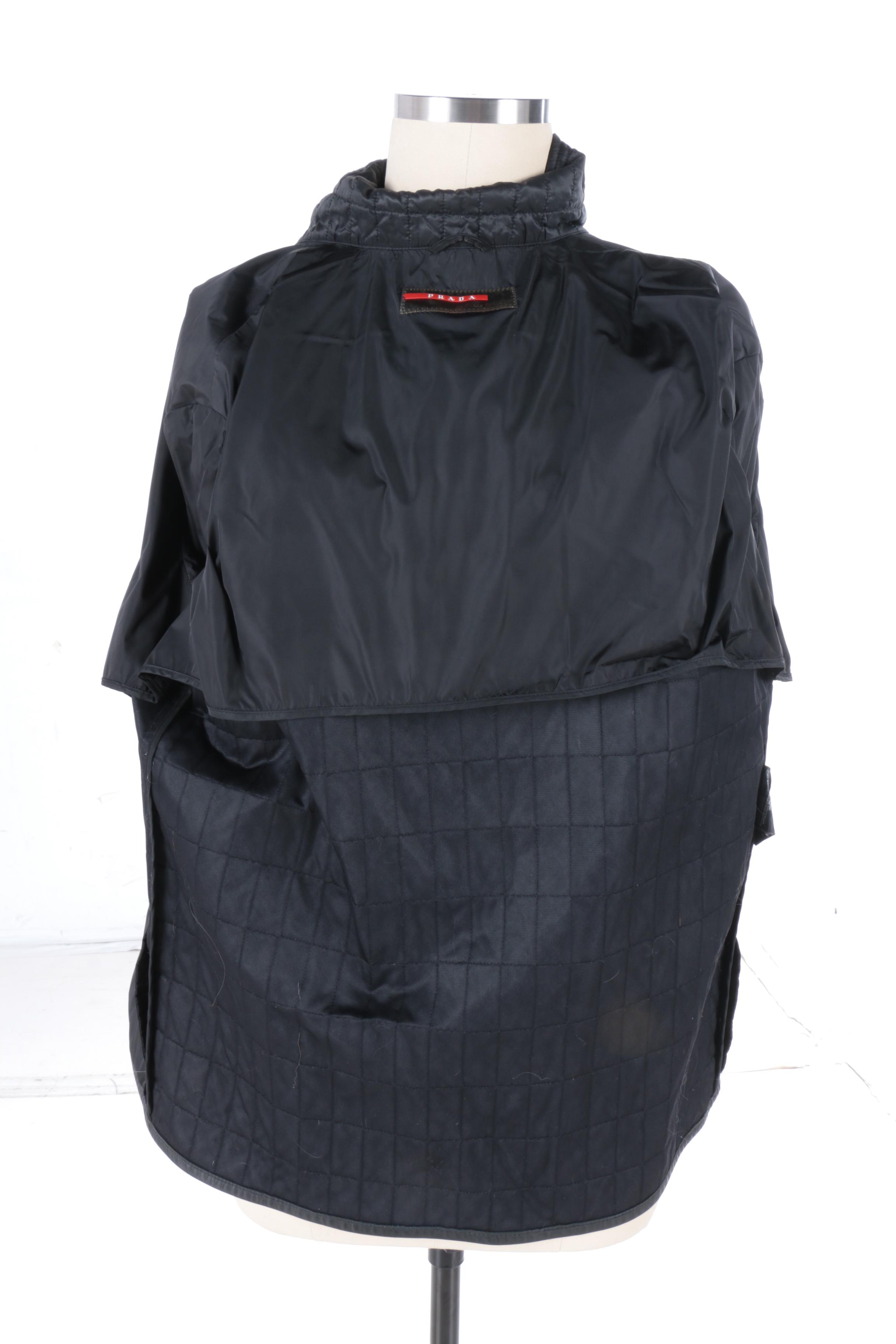 Men's Prada  Quilted Jacket