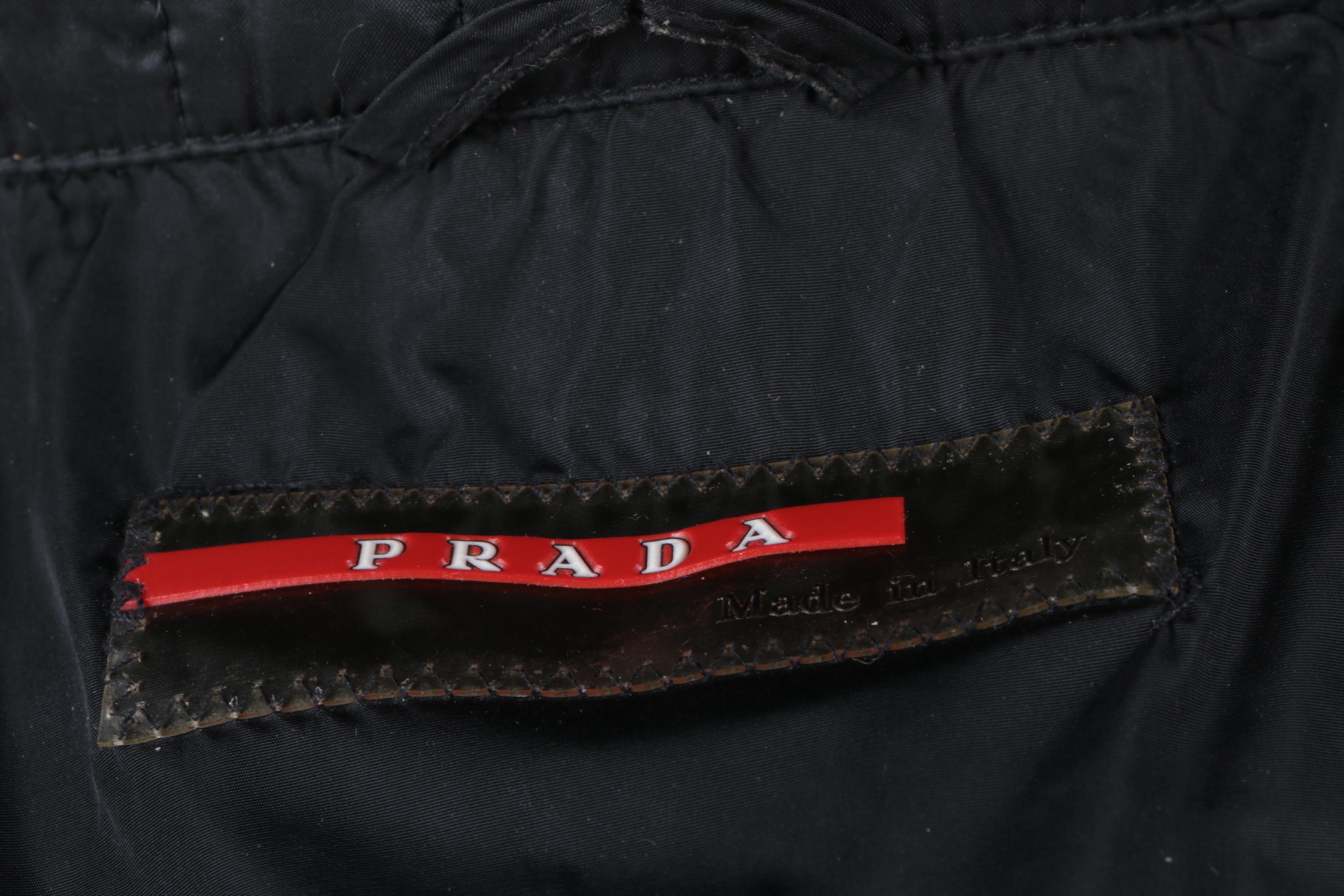 Men's Prada  Quilted Jacket