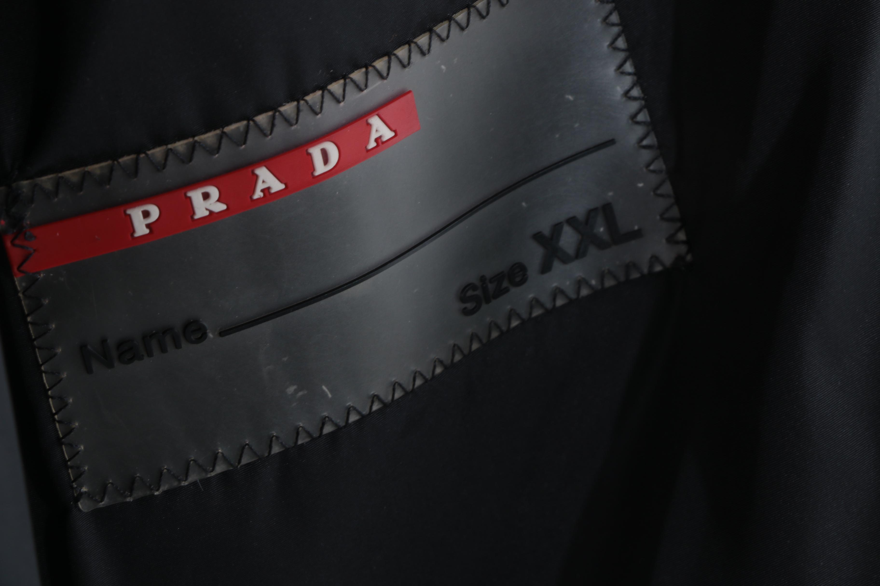 Men's Prada  Quilted Jacket