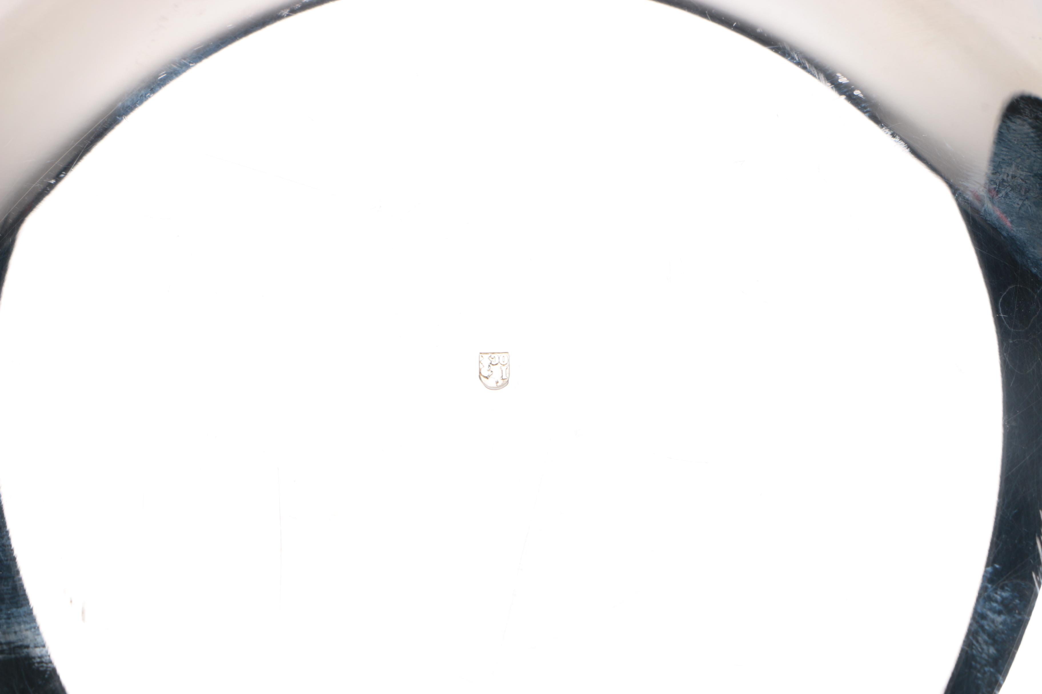 Christofle Silver Plate Caviar Server