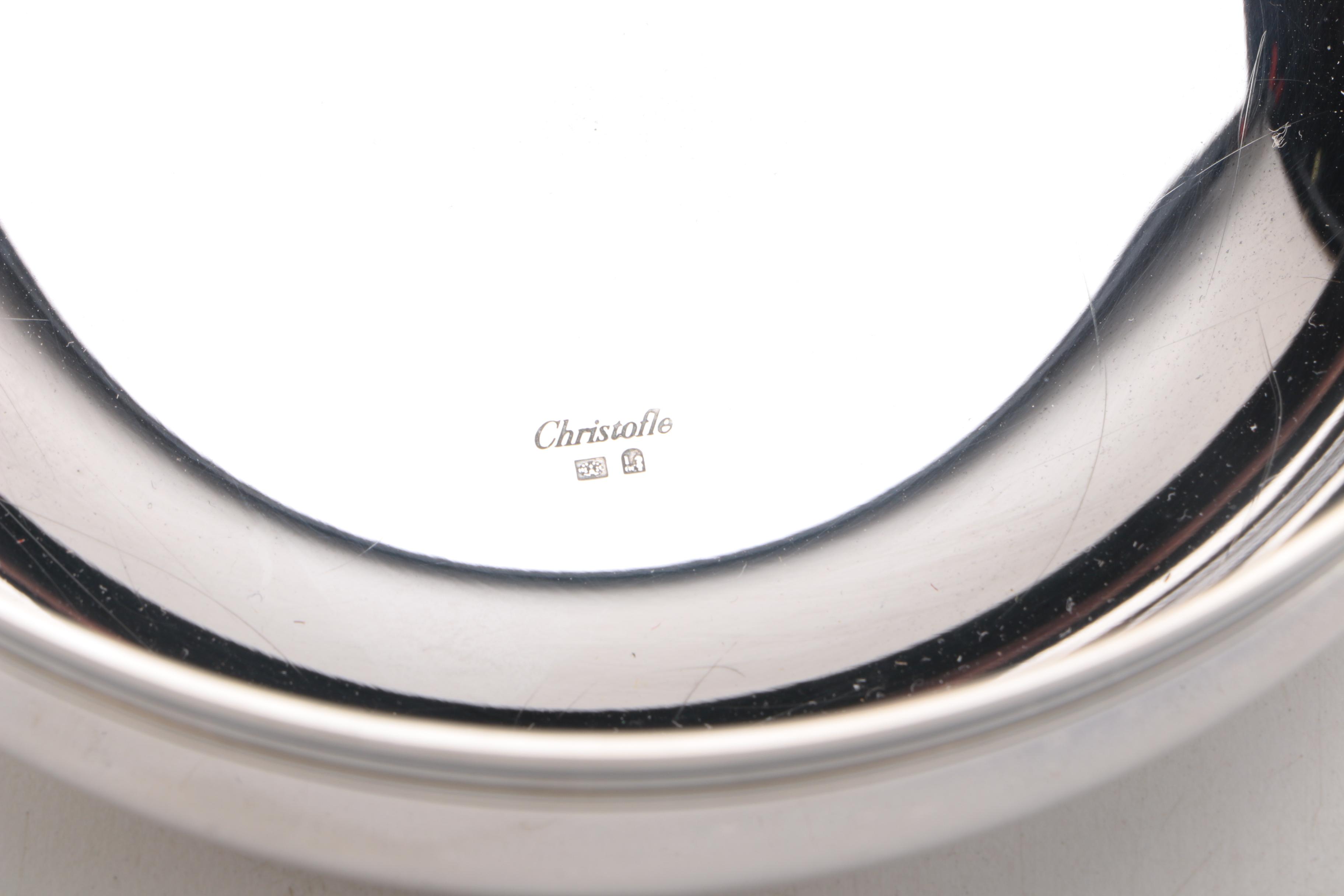 Christofle Silver Plate Caviar Server