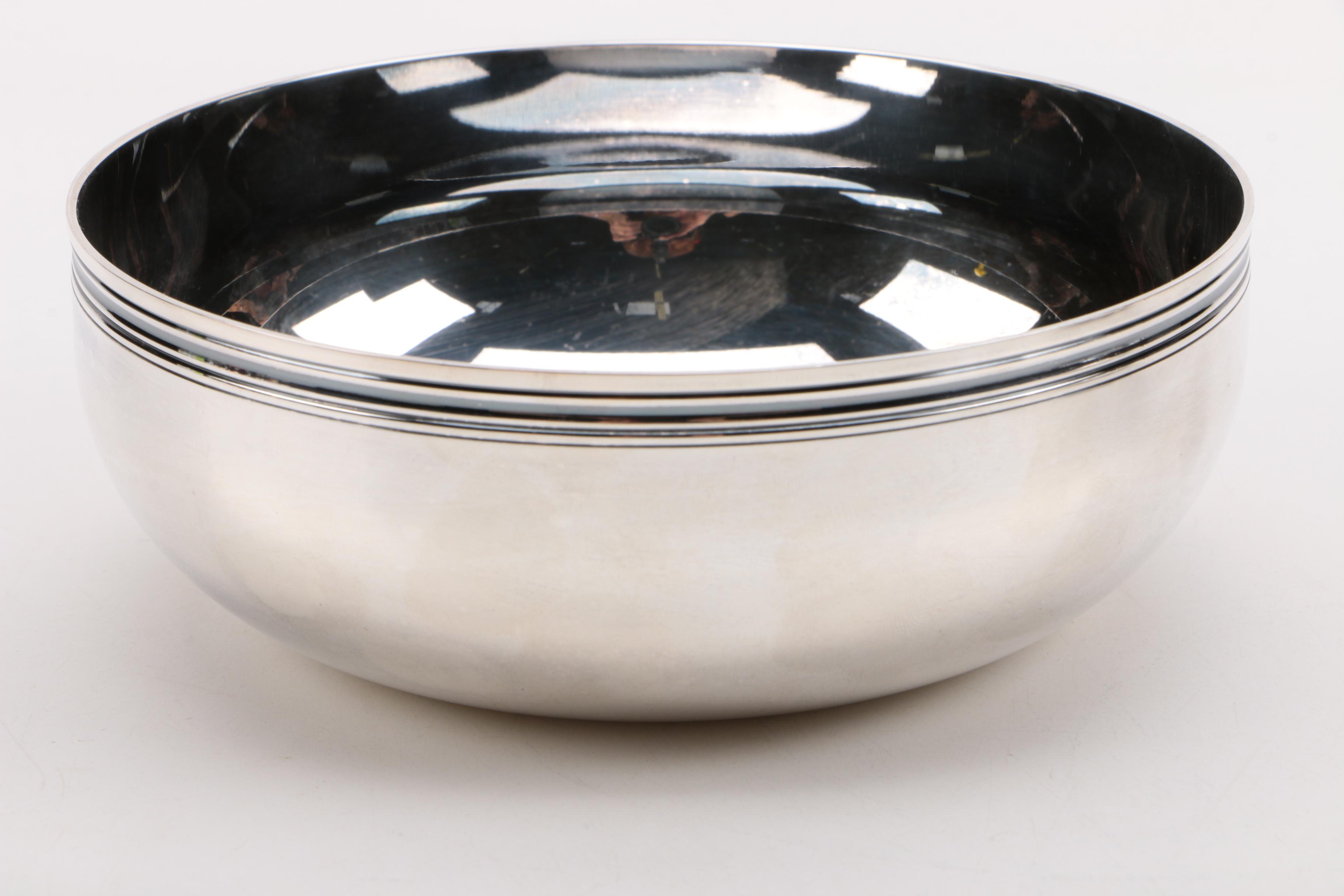 Christofle Silver Plate Caviar Server