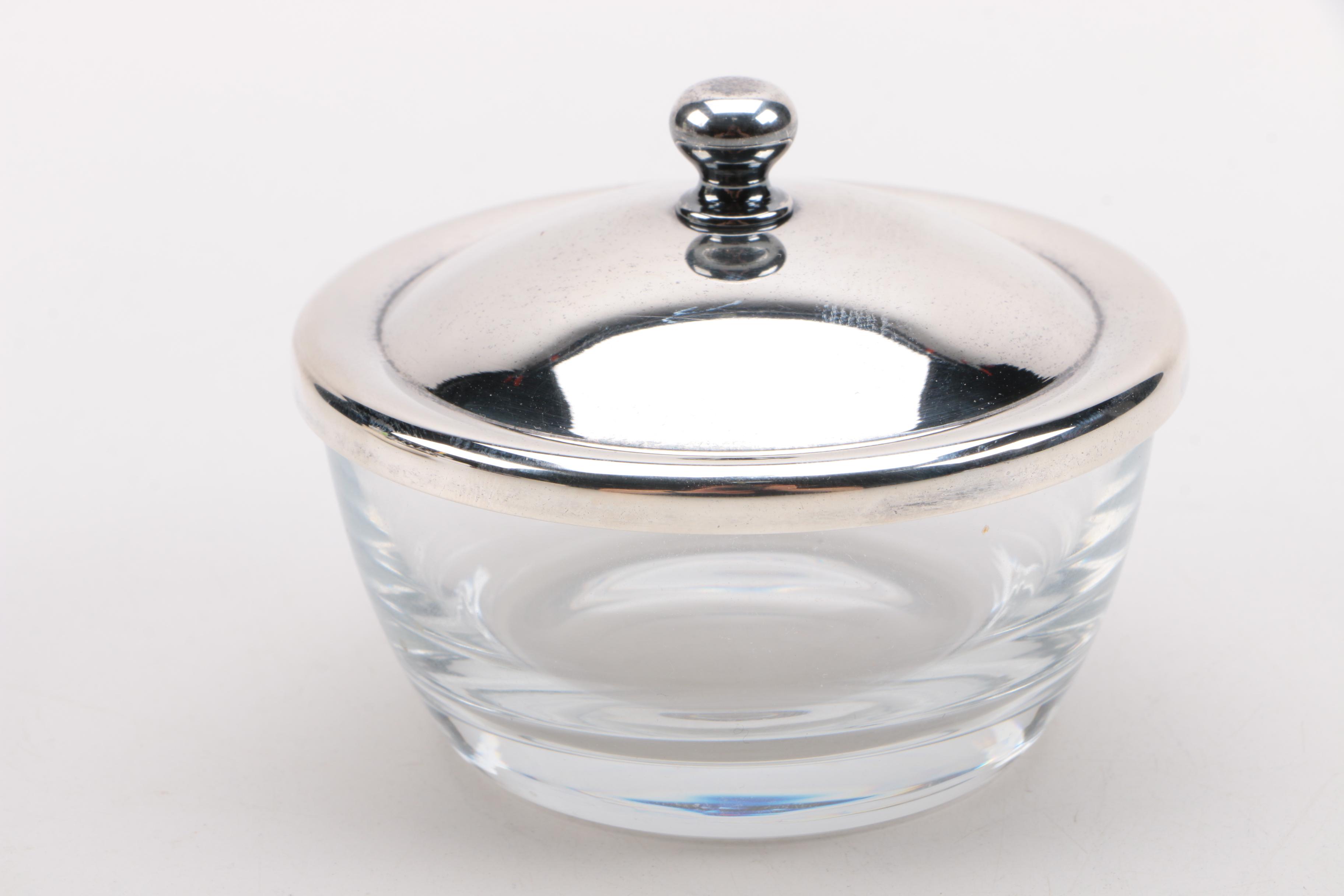 Christofle Silver Plate Caviar Server