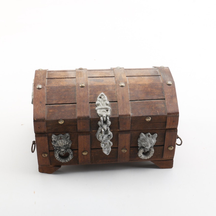 Wooden Trinket Box