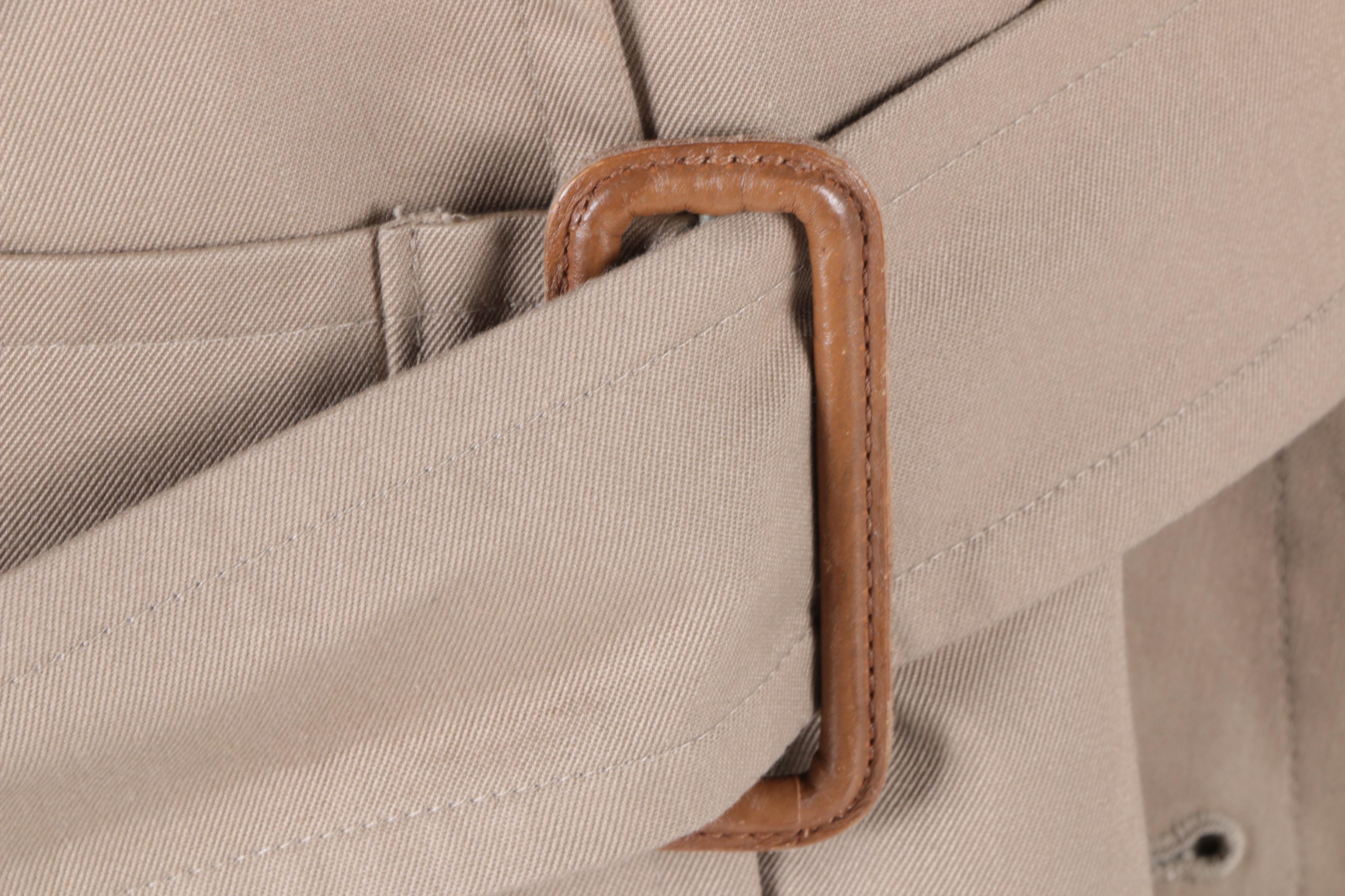 Men's Burberrys of London Double-Breasted Trench Coat