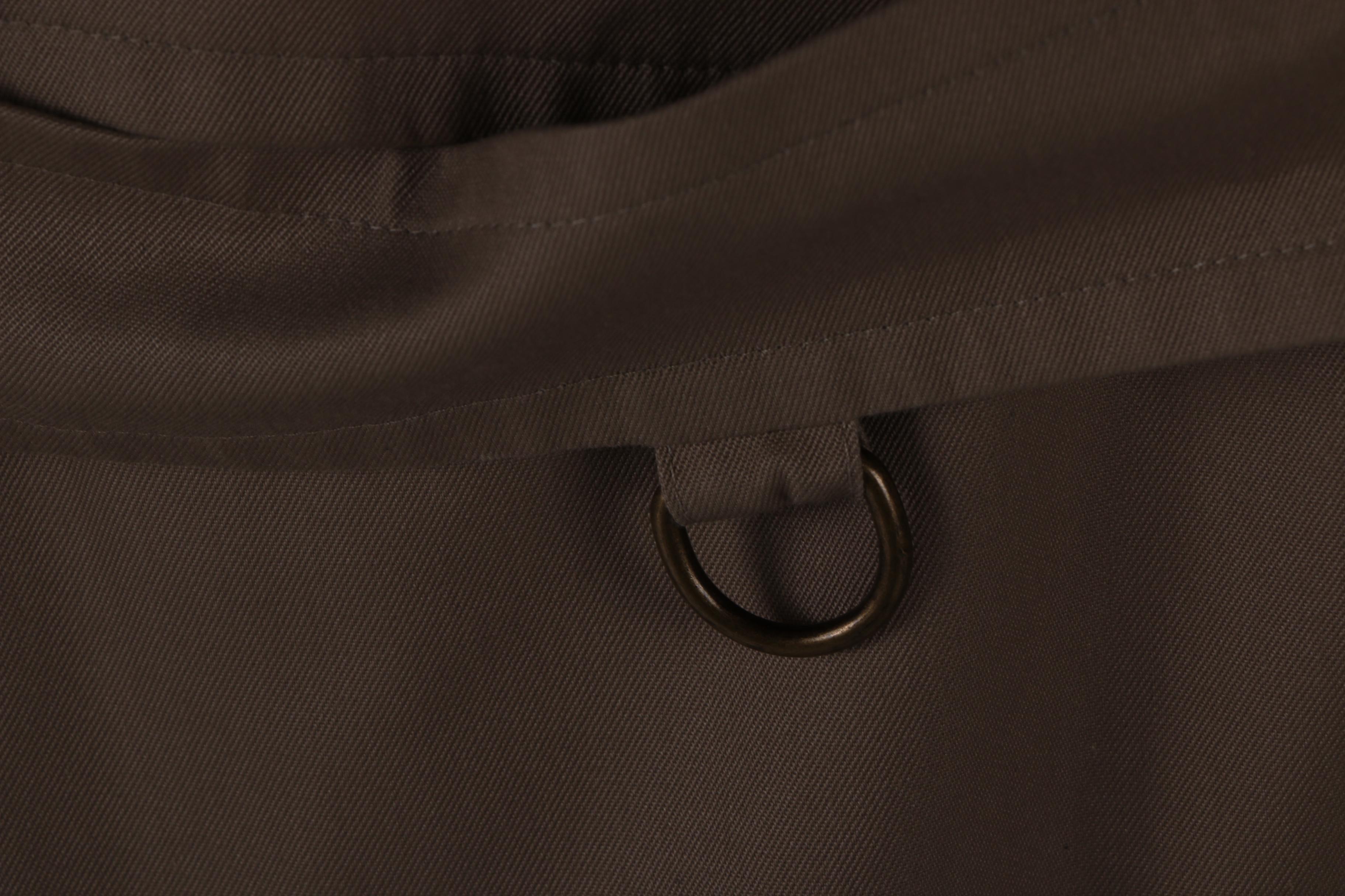 Men's Burberrys of London Double-Breasted Trench Coat