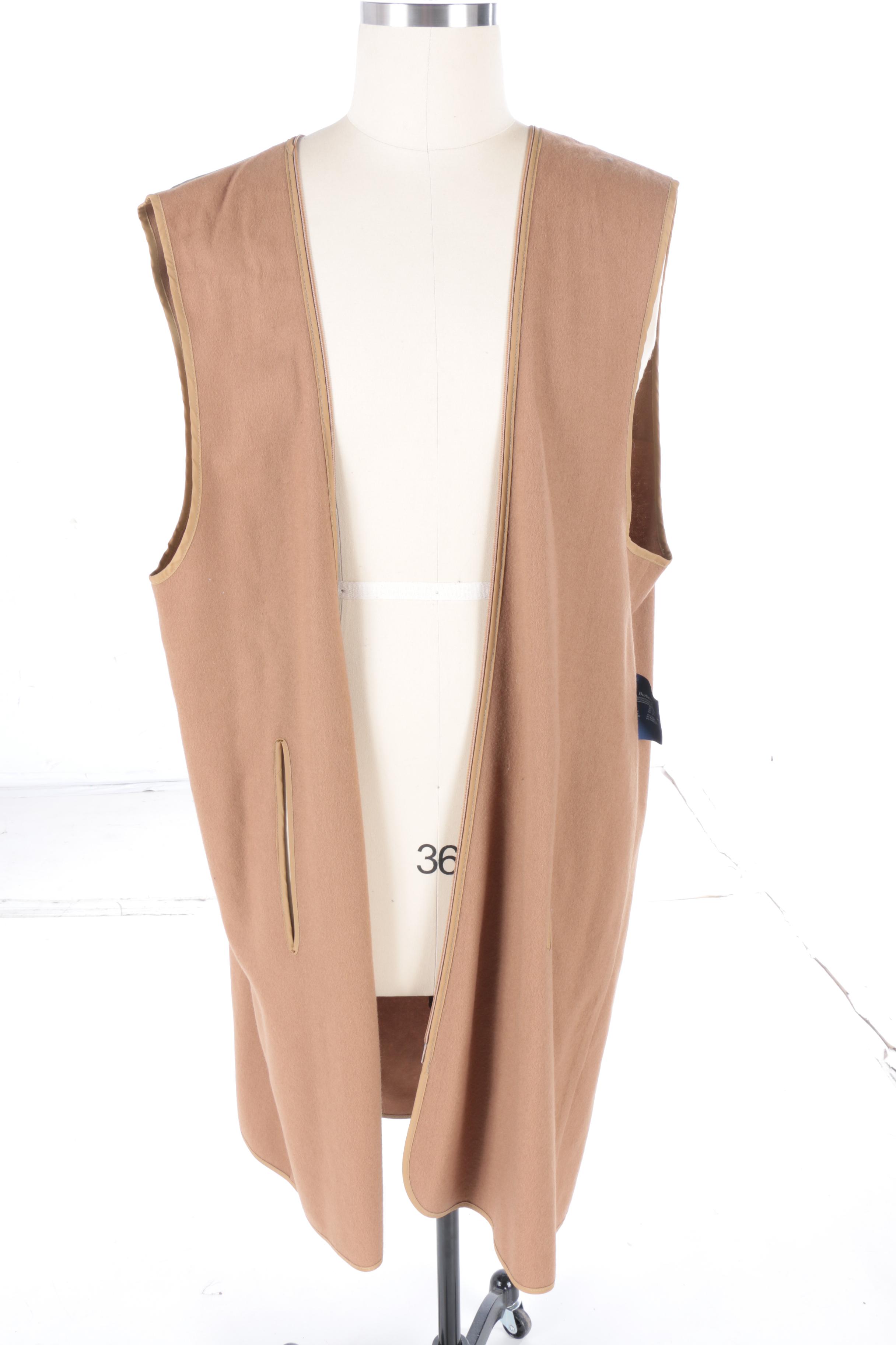 Men's Burberrys of London Double-Breasted Trench Coat