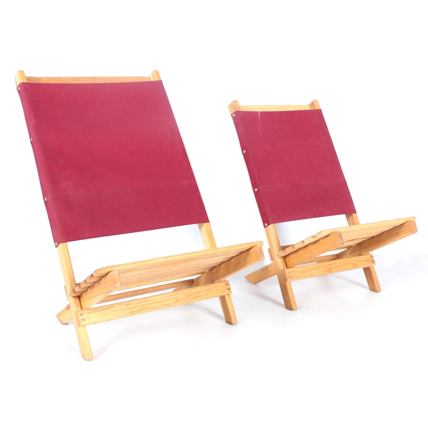 Adult and Child Folding Chairs by Gary Osteen Woodworks