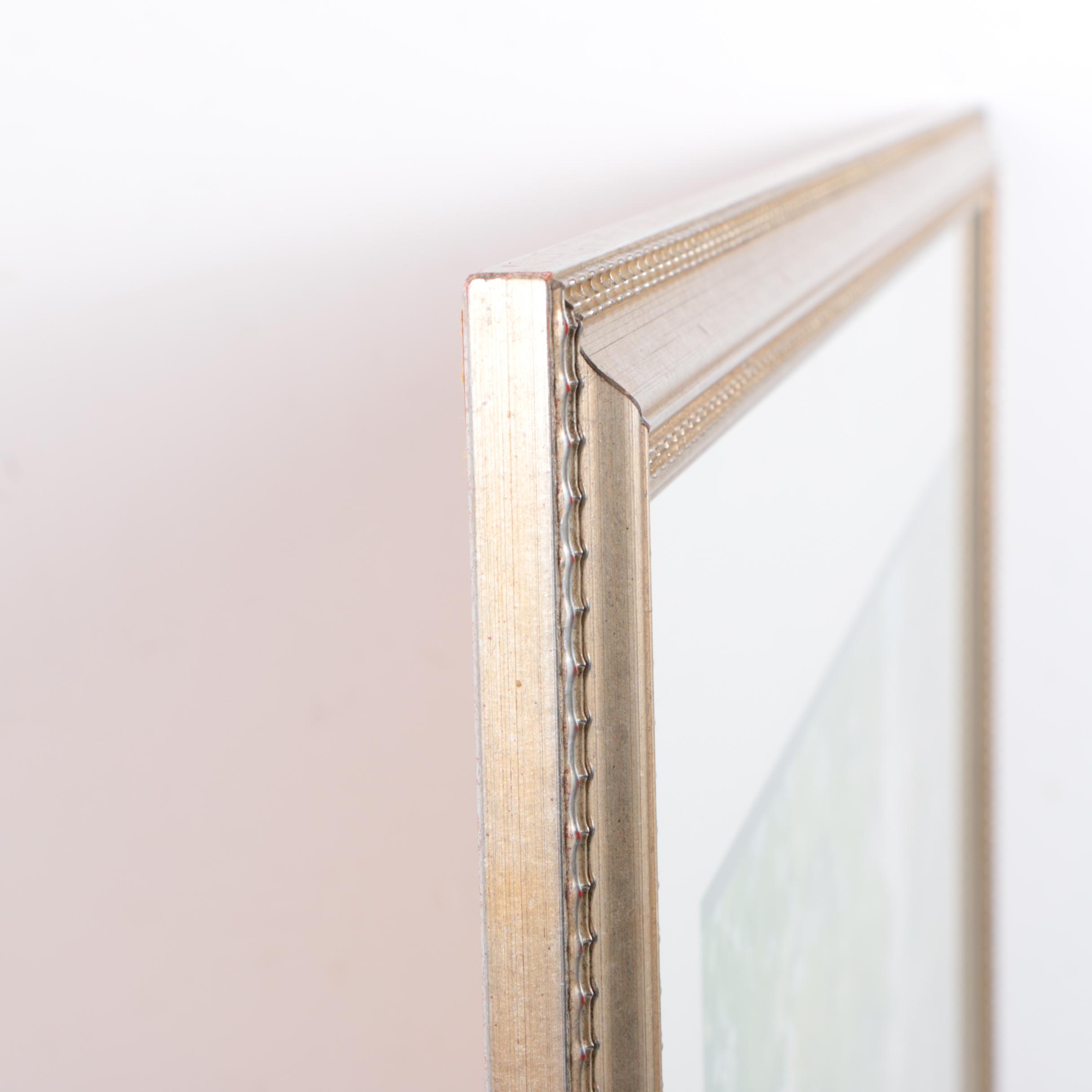 Jean Merrick Maddux Watercolor Painting of a House