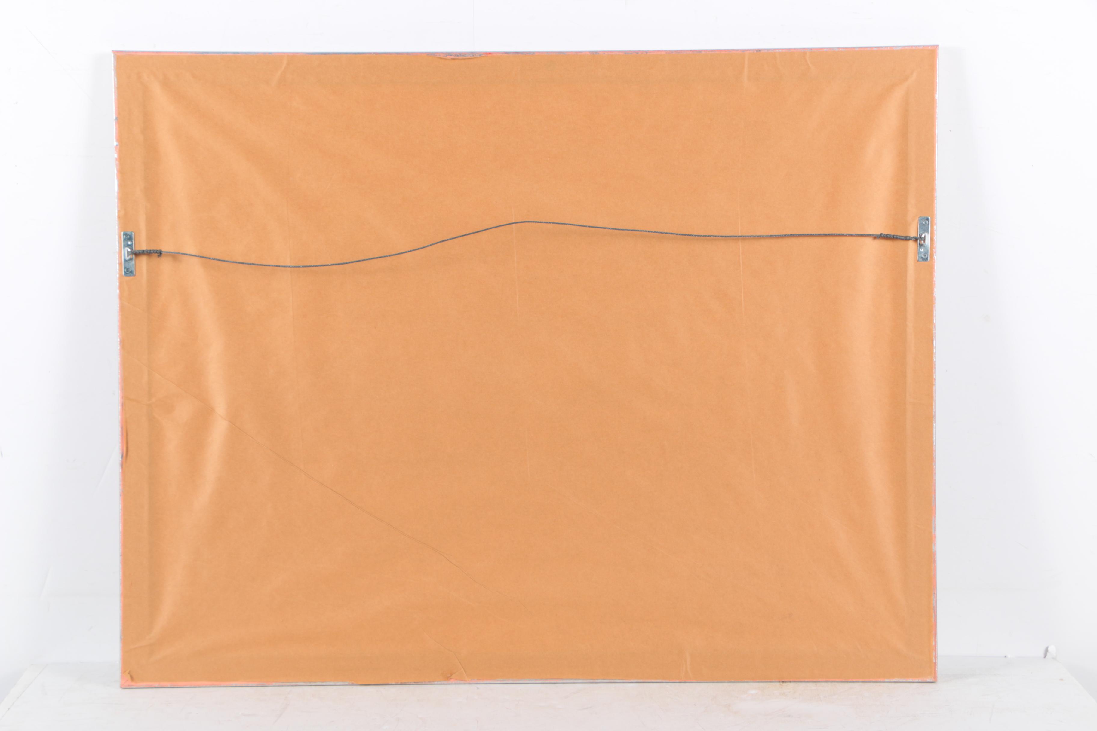 Jean Merrick Maddux Watercolor Painting of a House