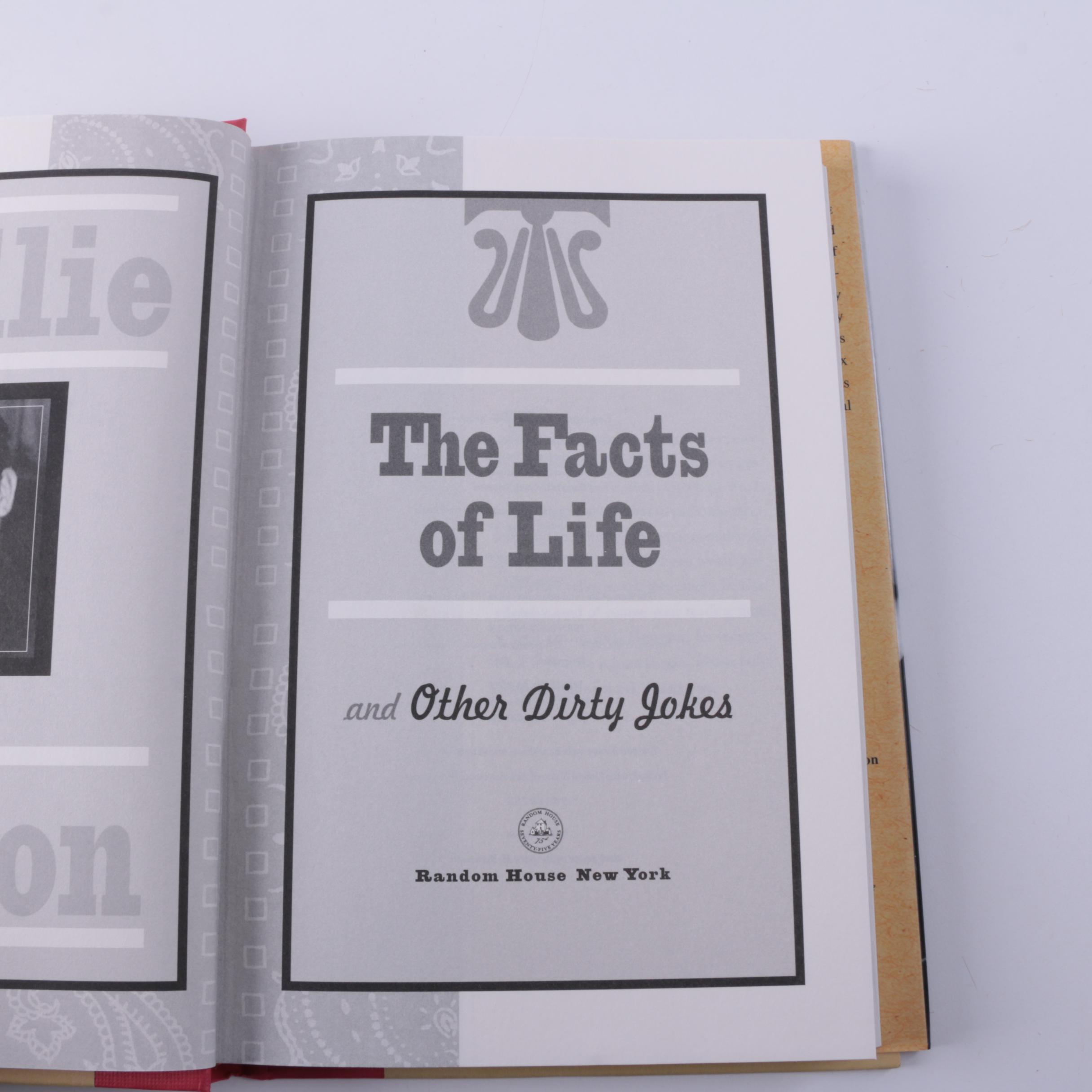 Signed "The Facts of Life and Other Dirty Jokes" by Willie Nelson