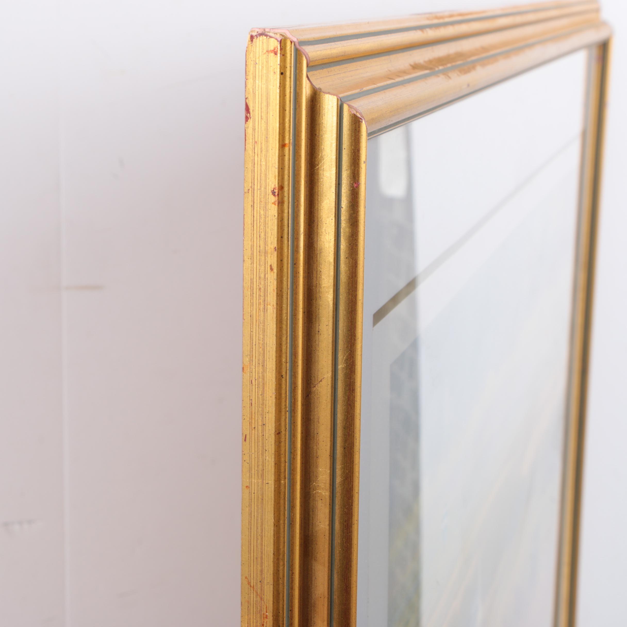 Judith Zimmers Blinn Limited Edition Offset Lithograph "A Sunday Drive"