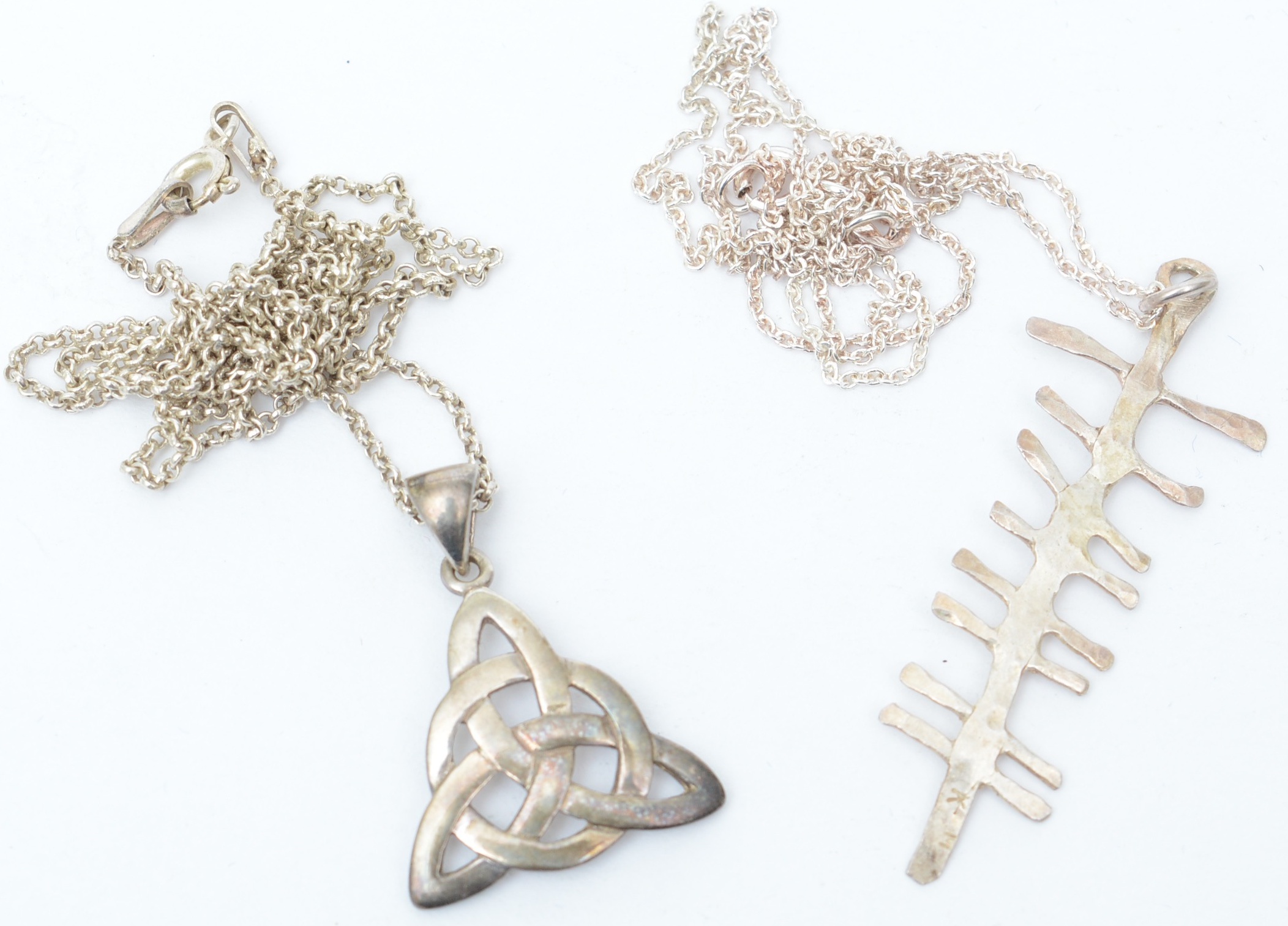 Sterling Irish Pendant Necklaces