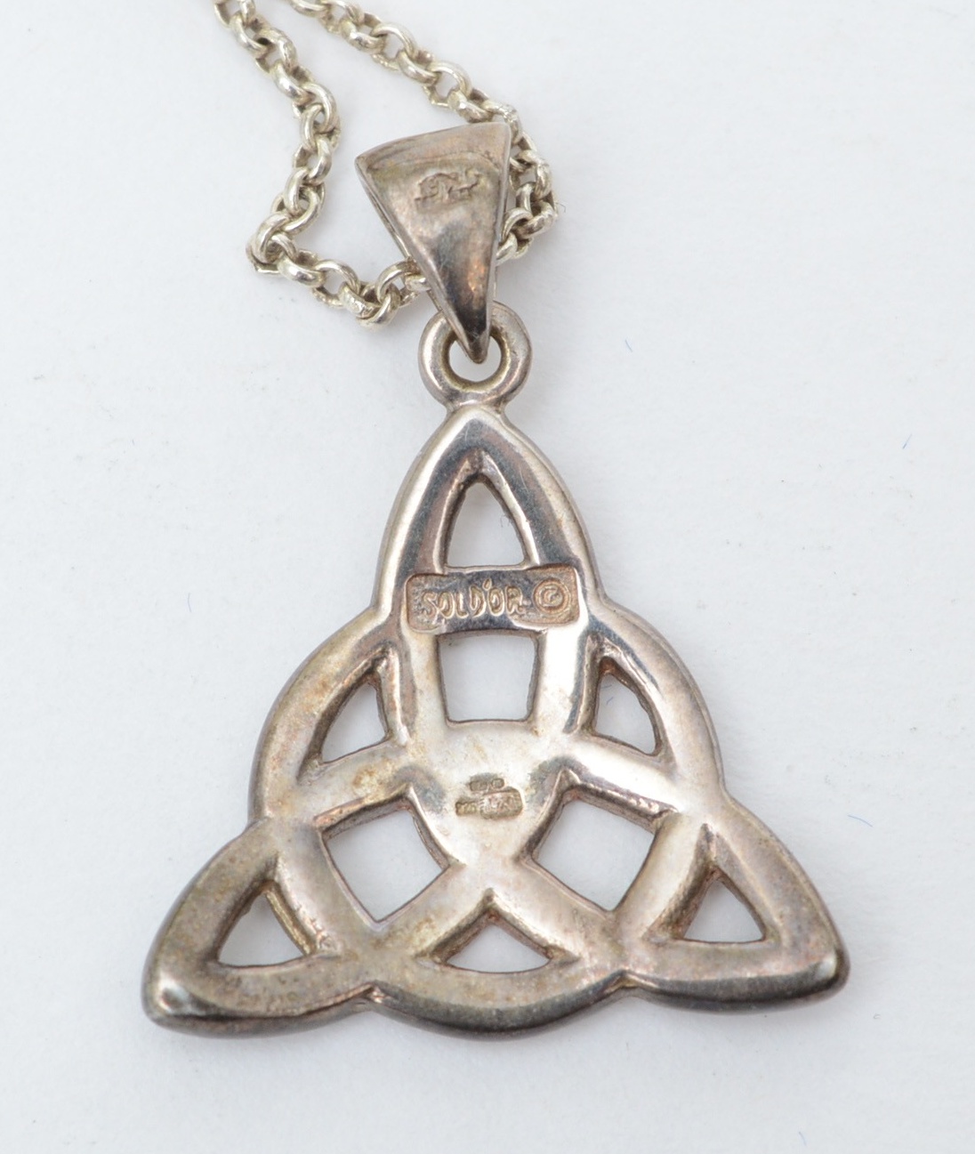 Sterling Irish Pendant Necklaces