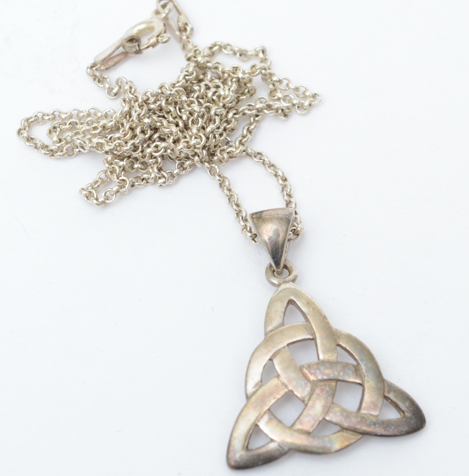 Sterling Irish Pendant Necklaces