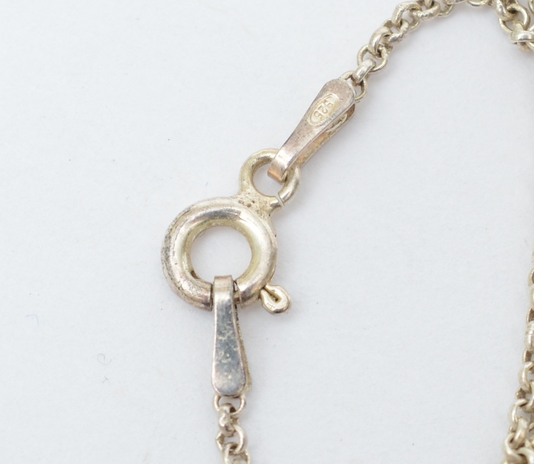 Sterling Irish Pendant Necklaces