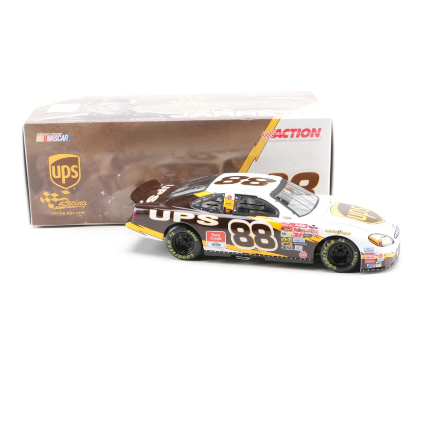 Dale Jarrett Die-Cast Stock Car by Action