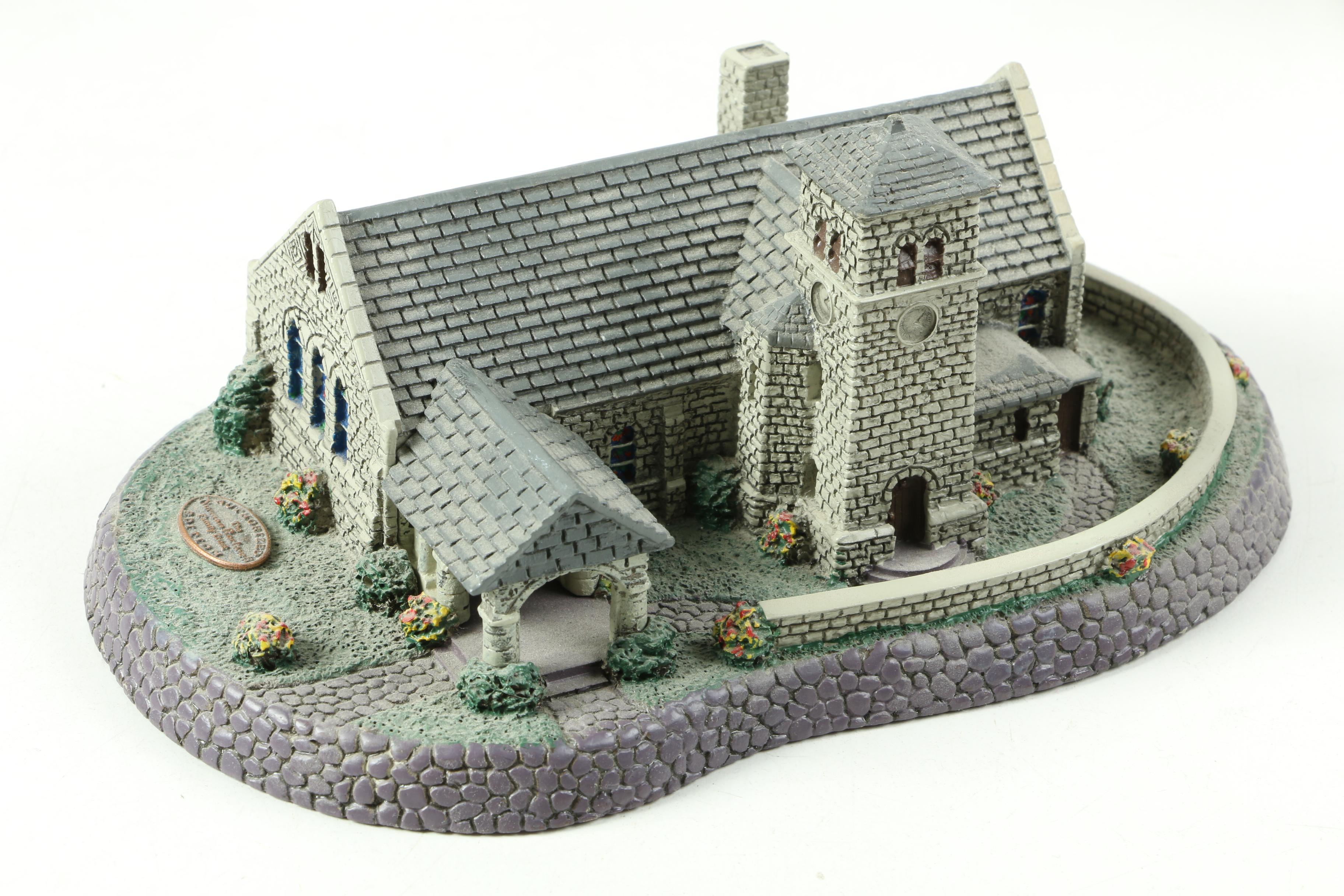 Limited Edition Rhodes Studios Norman Rockwell Village Figurines