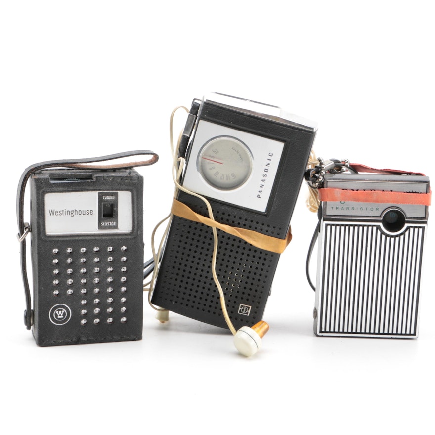 Vintage Transistor Radios