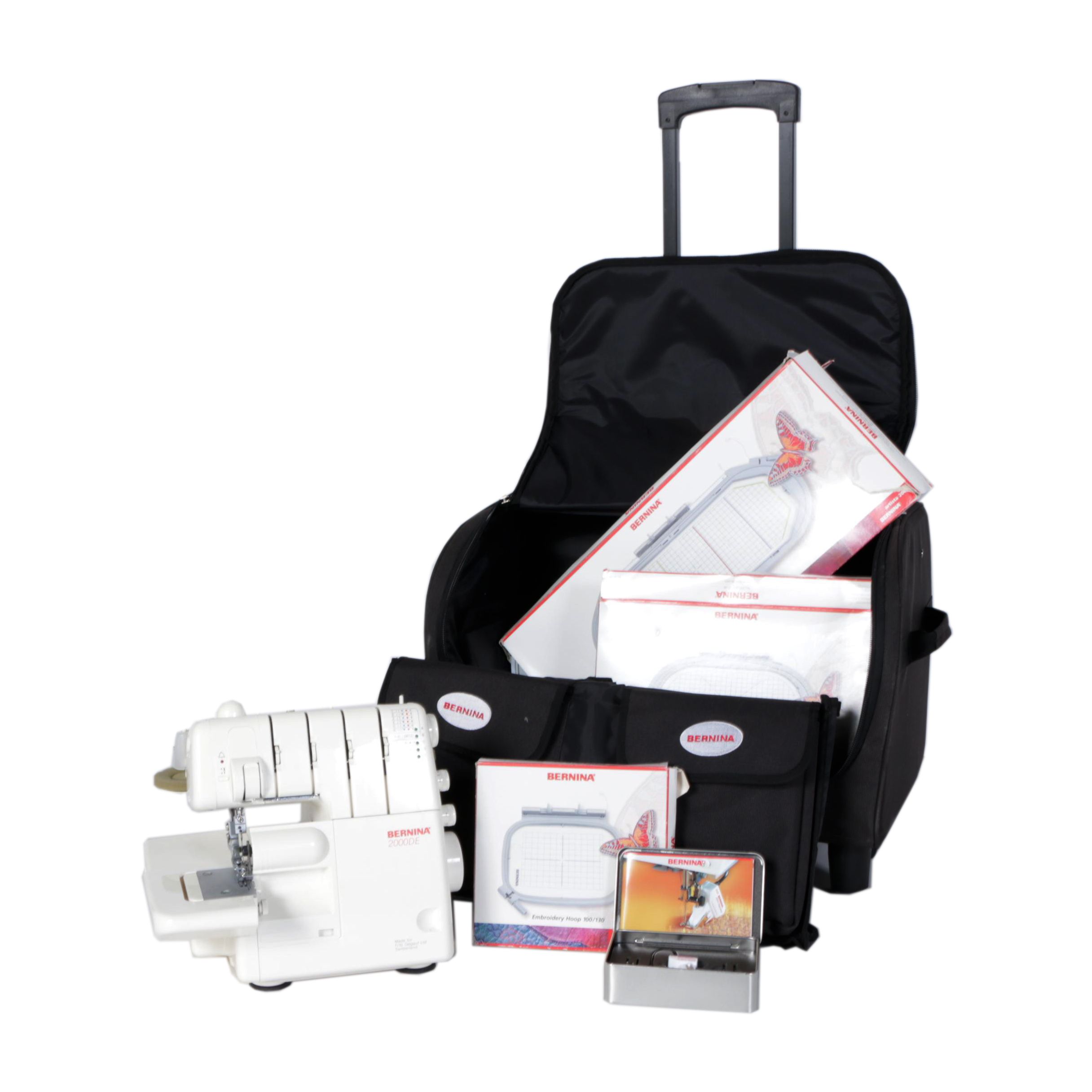 Bernina 2000DE Serger and Accessories