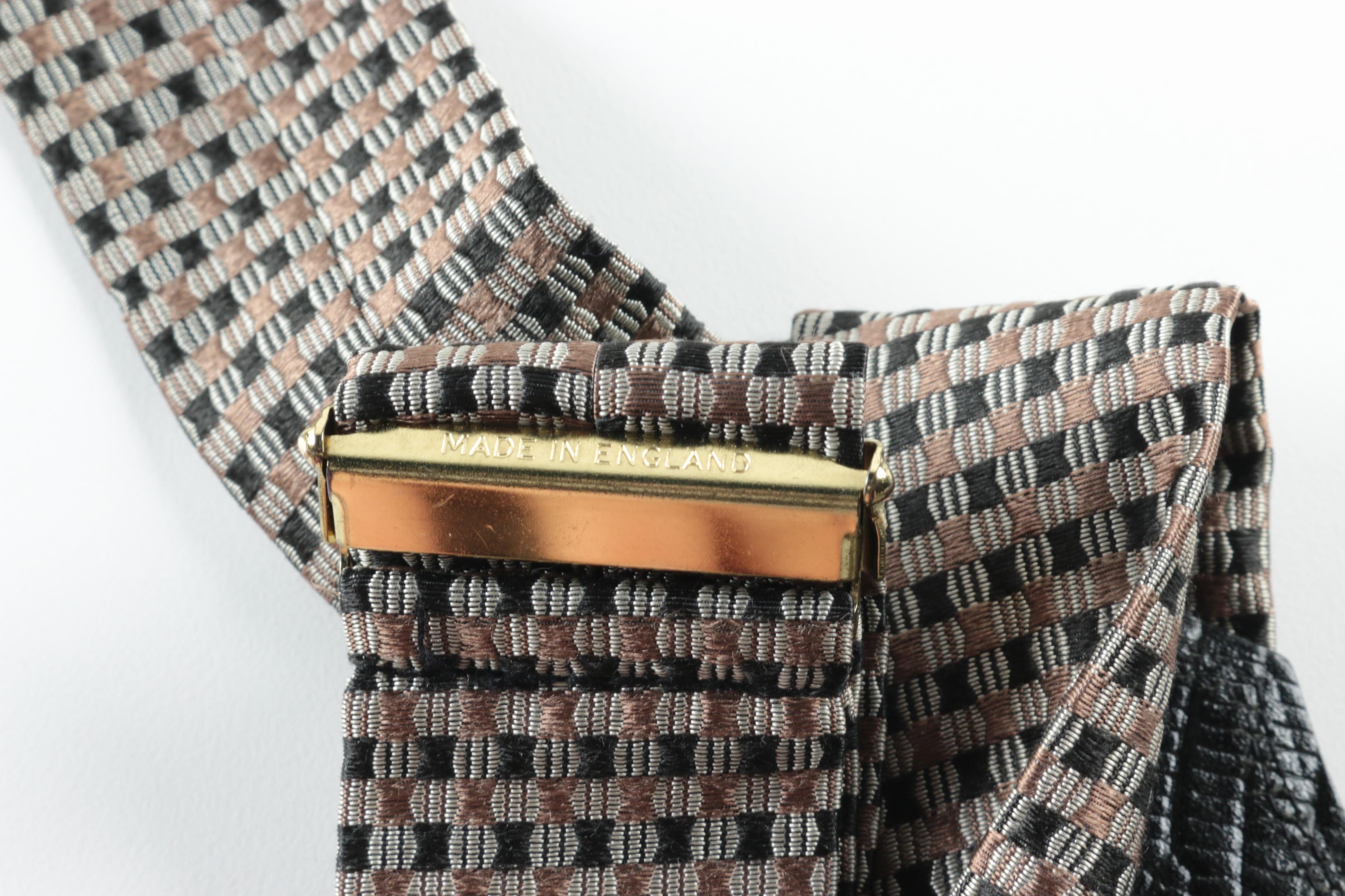 Men's Silk Button-On Suspenders