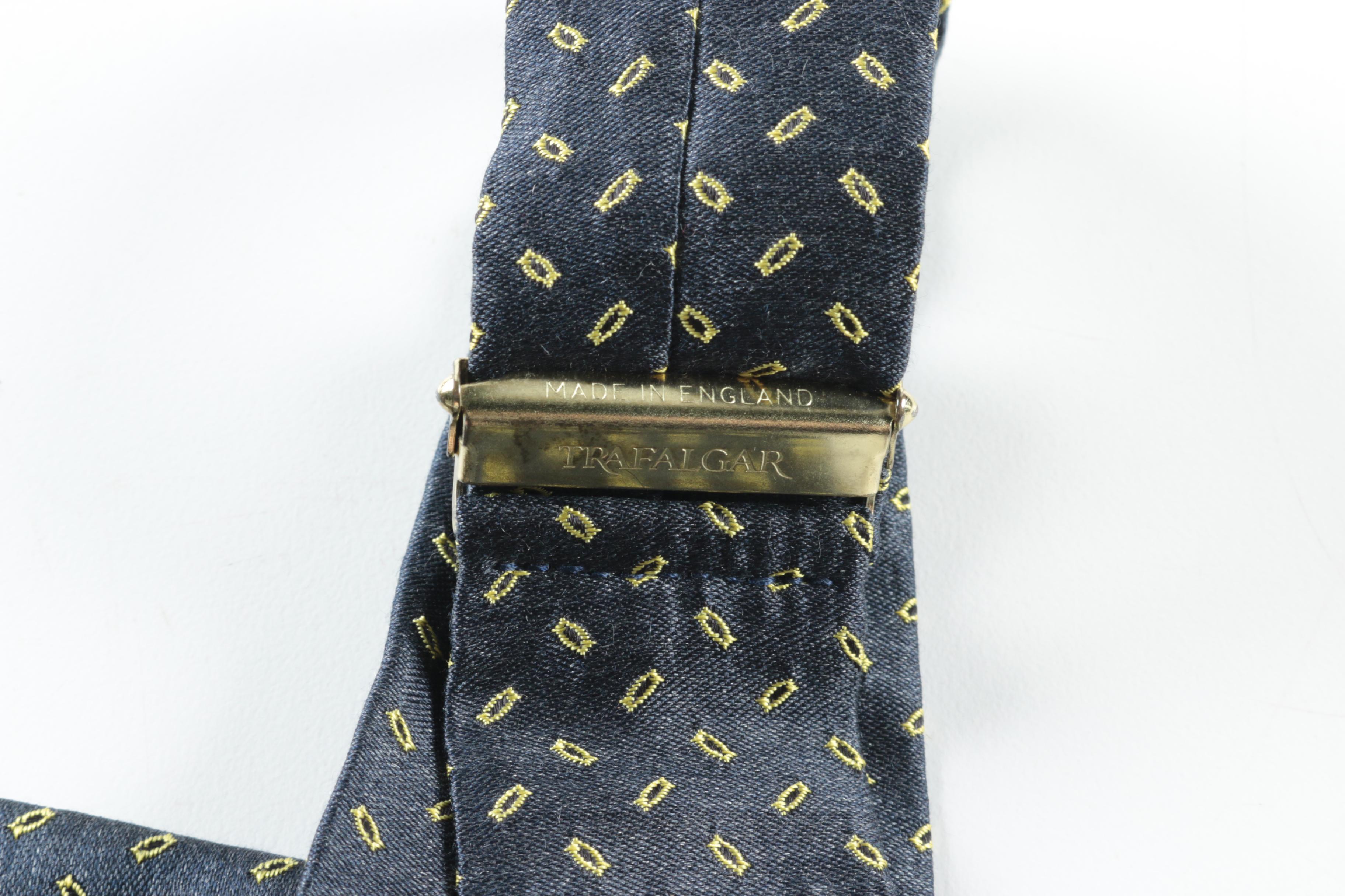 Men's Silk Button-On Suspenders