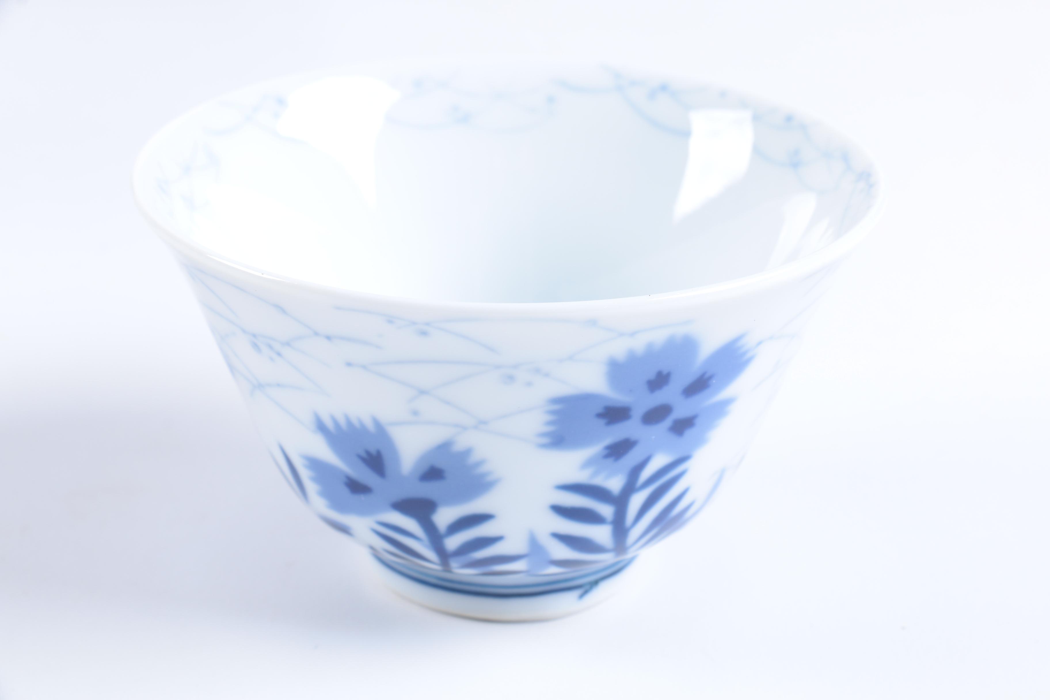 Chinese and Japanese Porcelain Bowls and Ginger Jars
