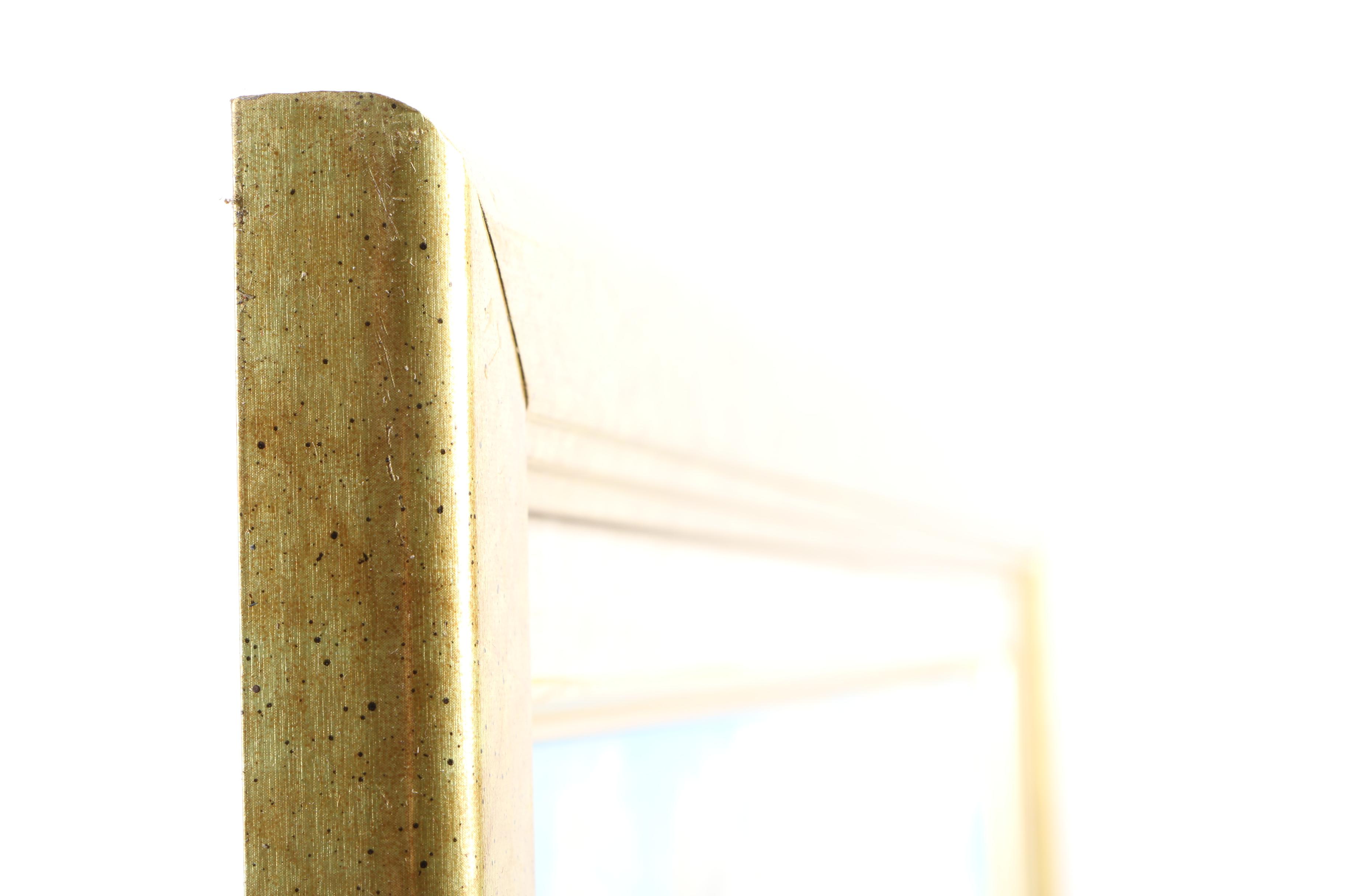 Irwin J. Sander 1972 Acrylic Painting